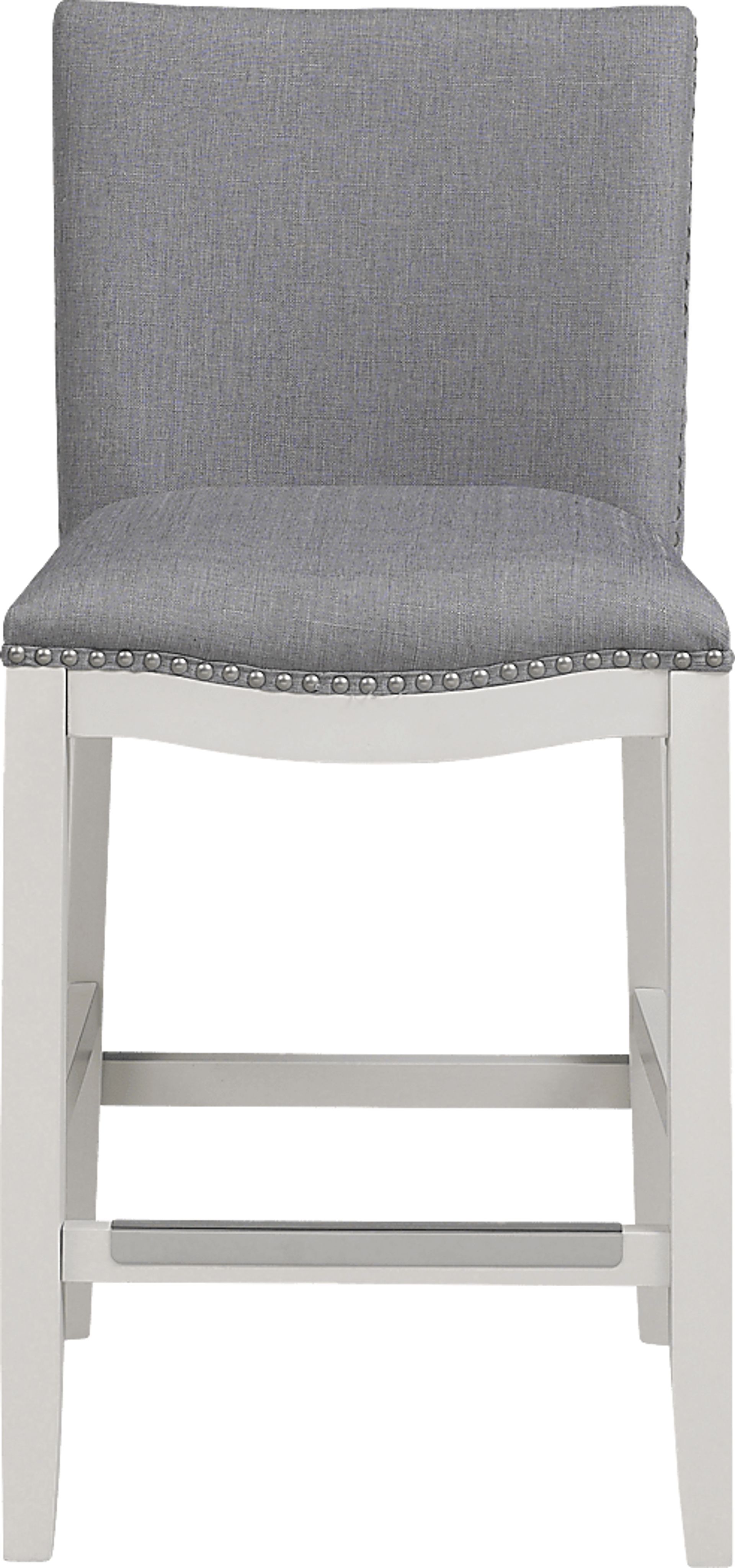 Kyna Light Gray Counter Stool - Image 3