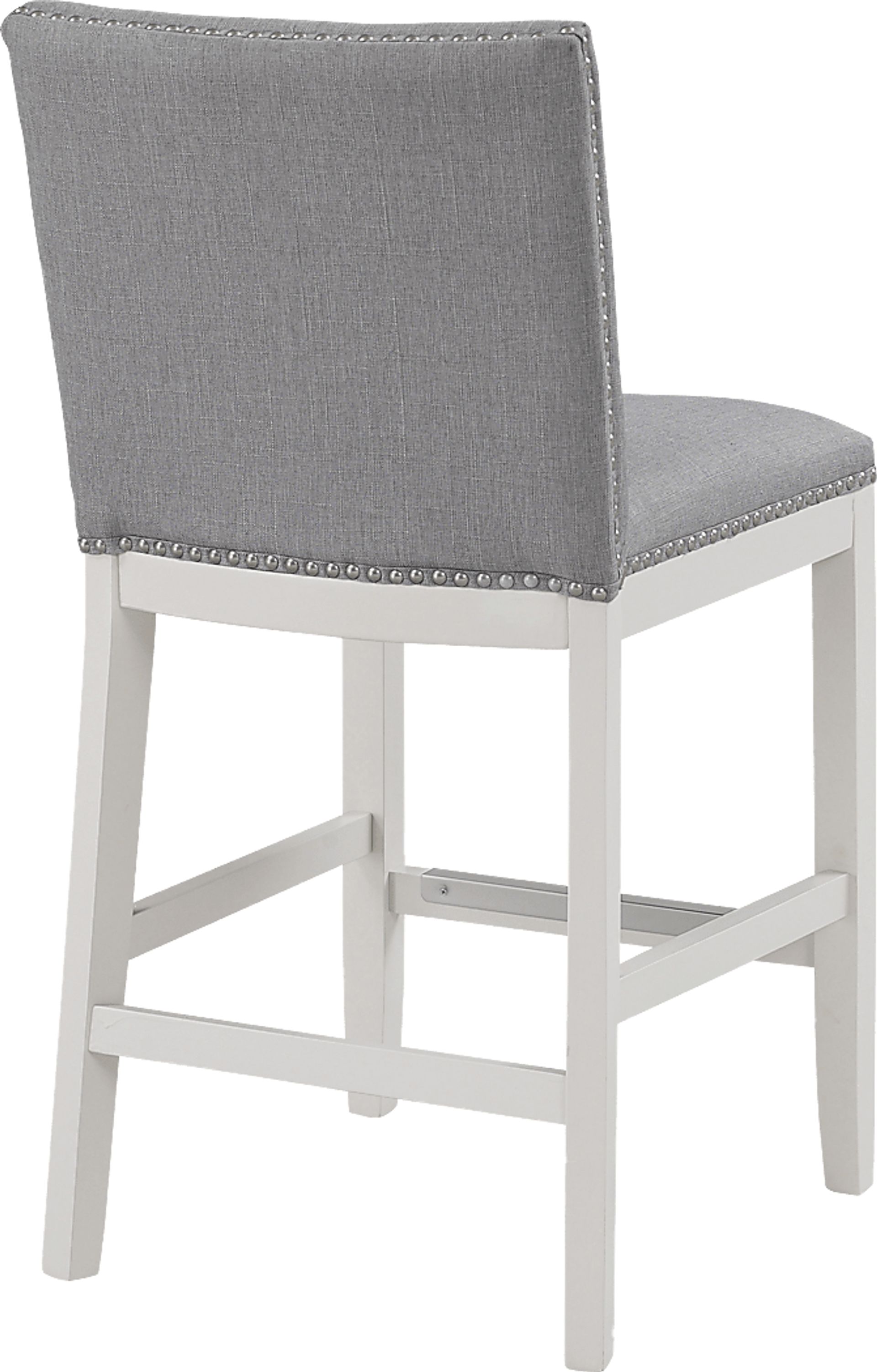 Kyna Light Gray Counter Stool - Image 4