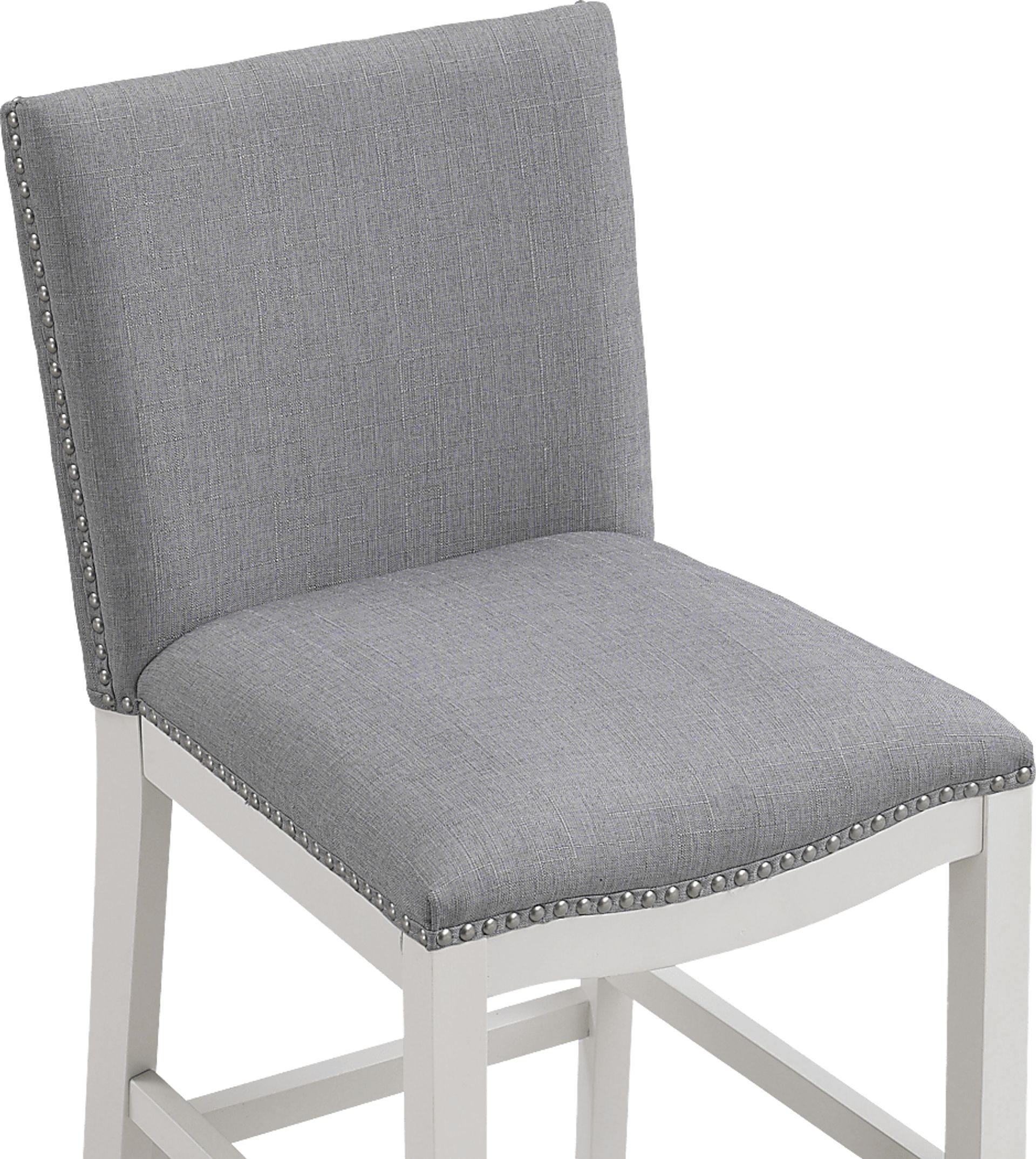 Kyna Light Gray Counter Stool - Image 5
