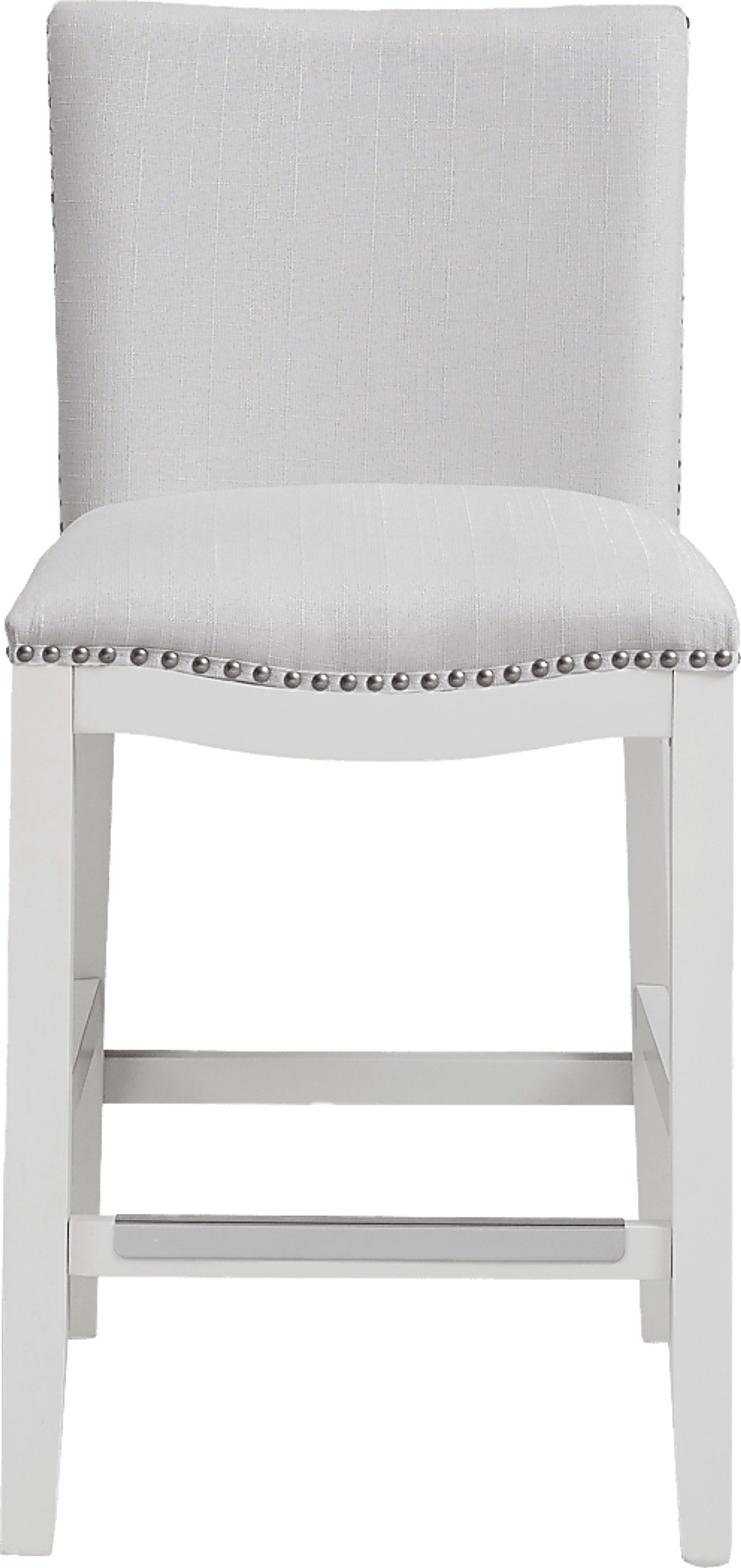 Kyna White Counter Stool - Image 3