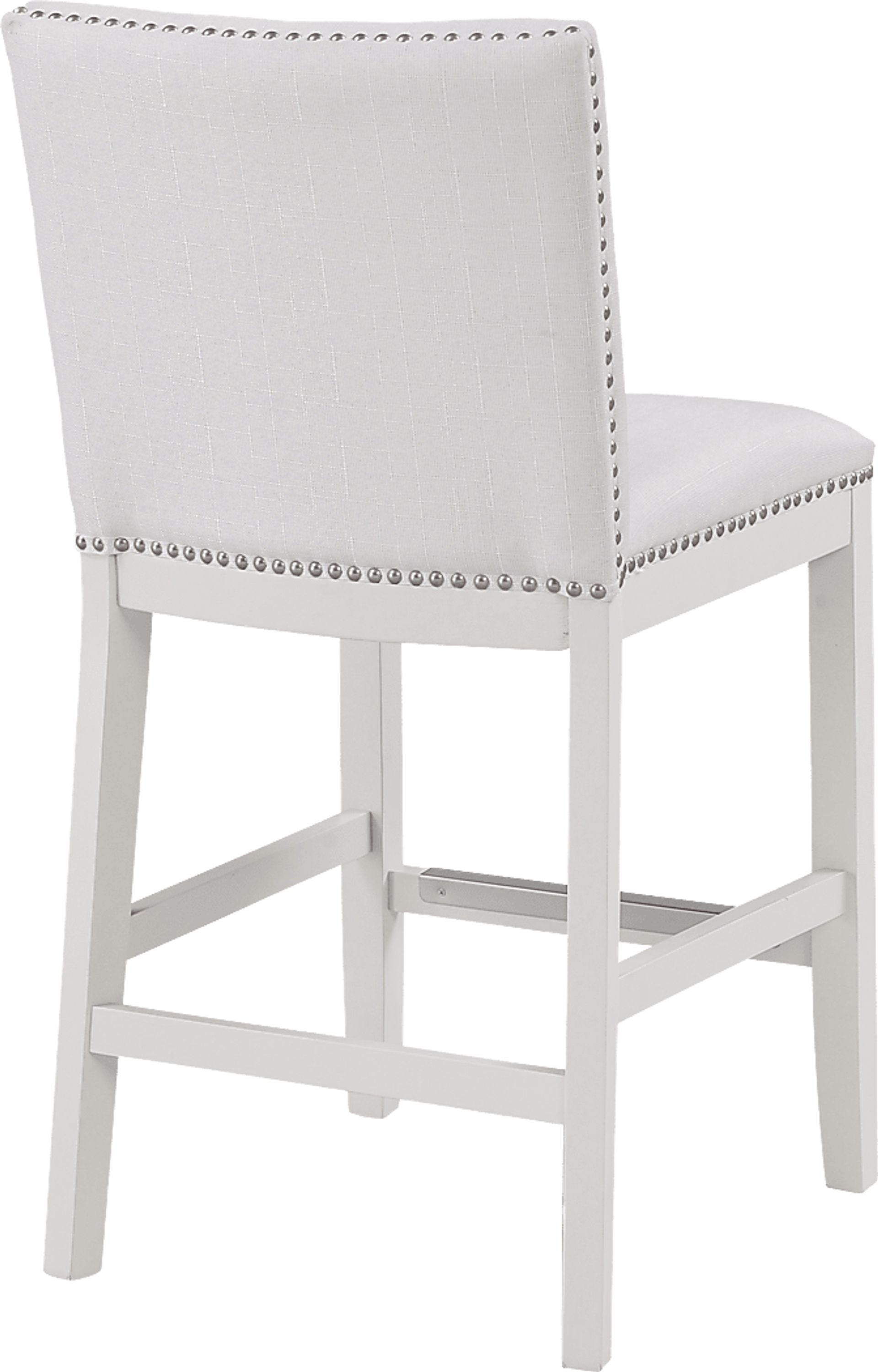 Kyna White Counter Stool - Image 4