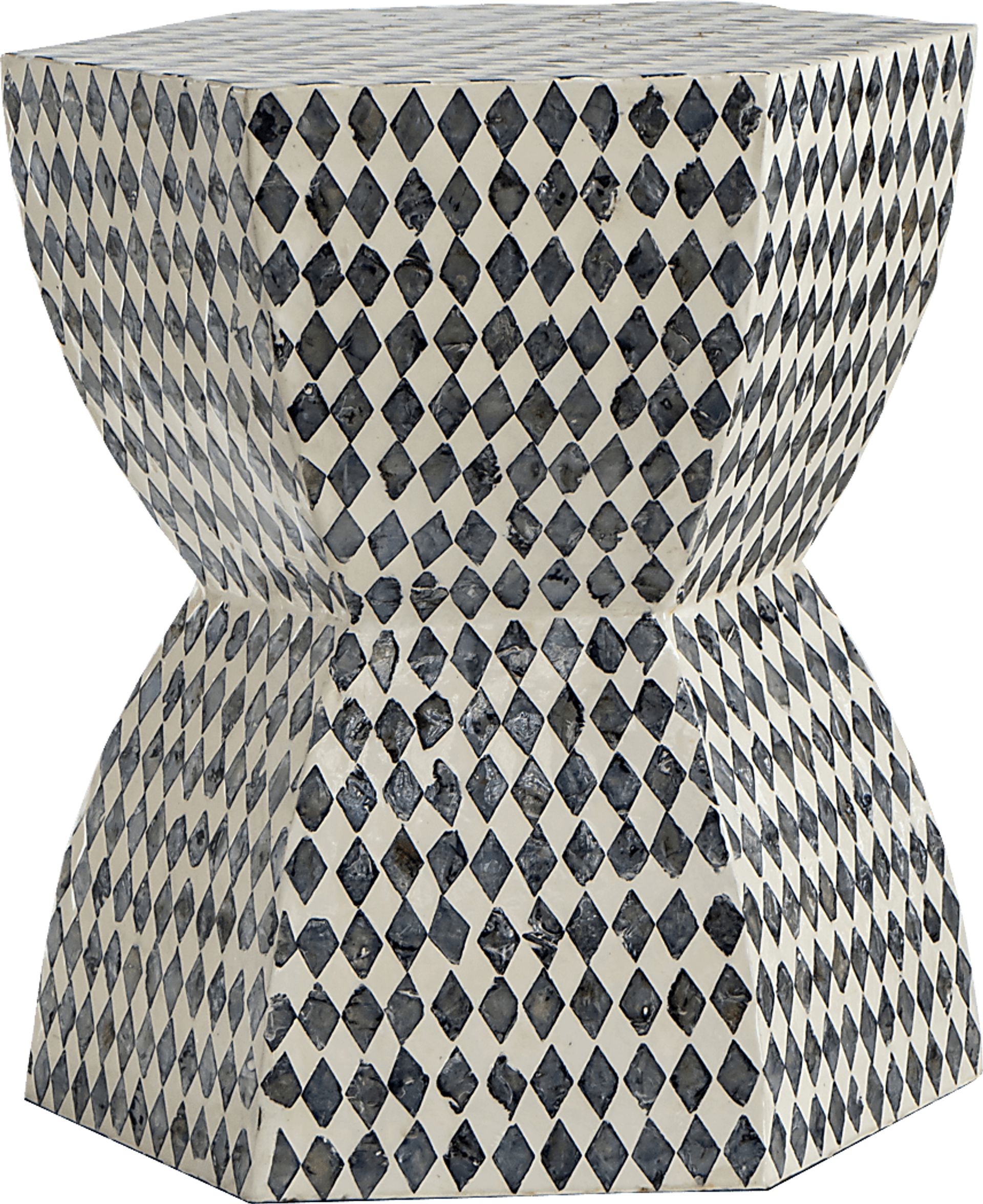 Prashner Black Accent Stool - Image 1