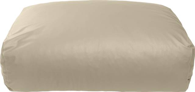 Prasia Beige Large Bean Bag - Thumbnail - Image 1