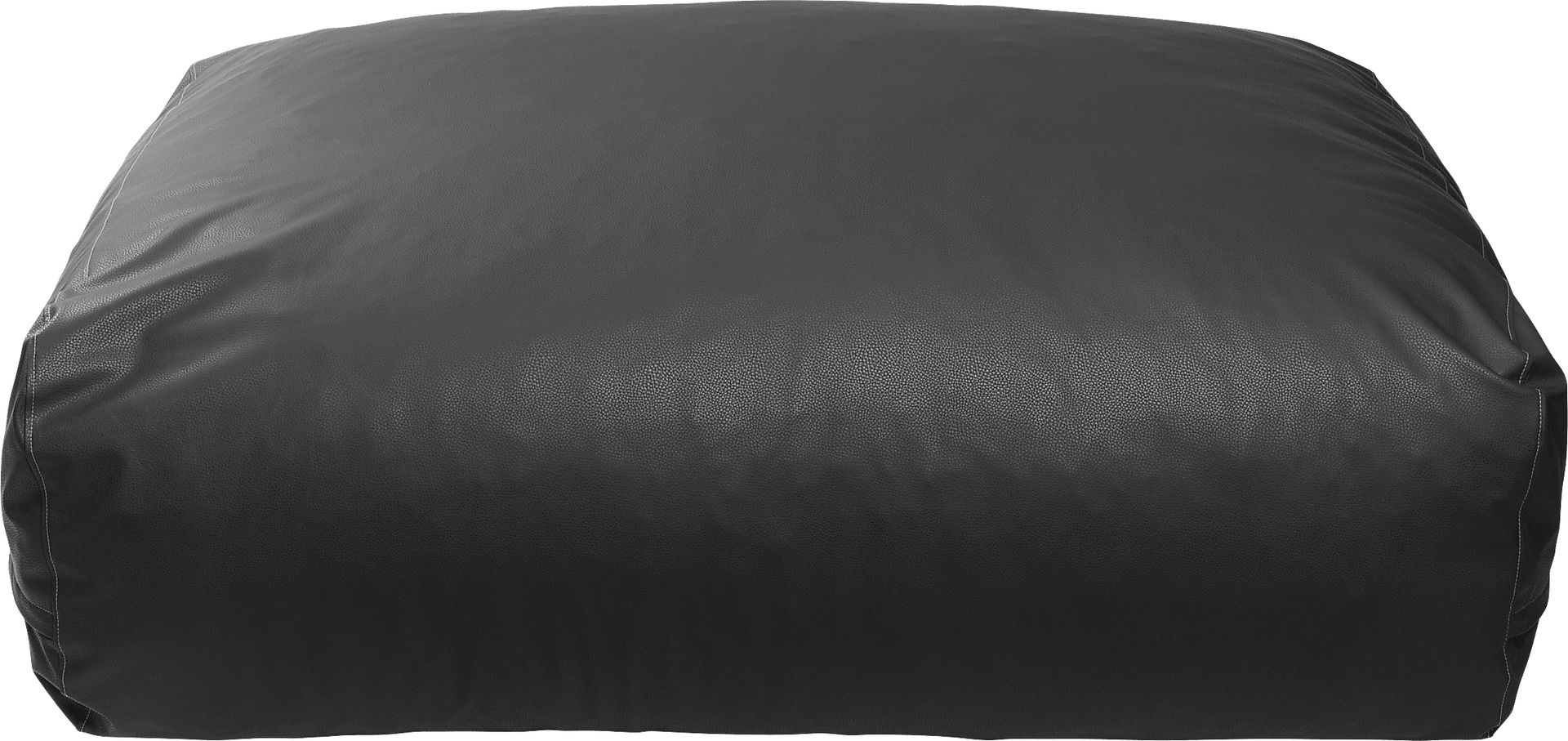 Prasia Black Large Bean Bag - Image 1