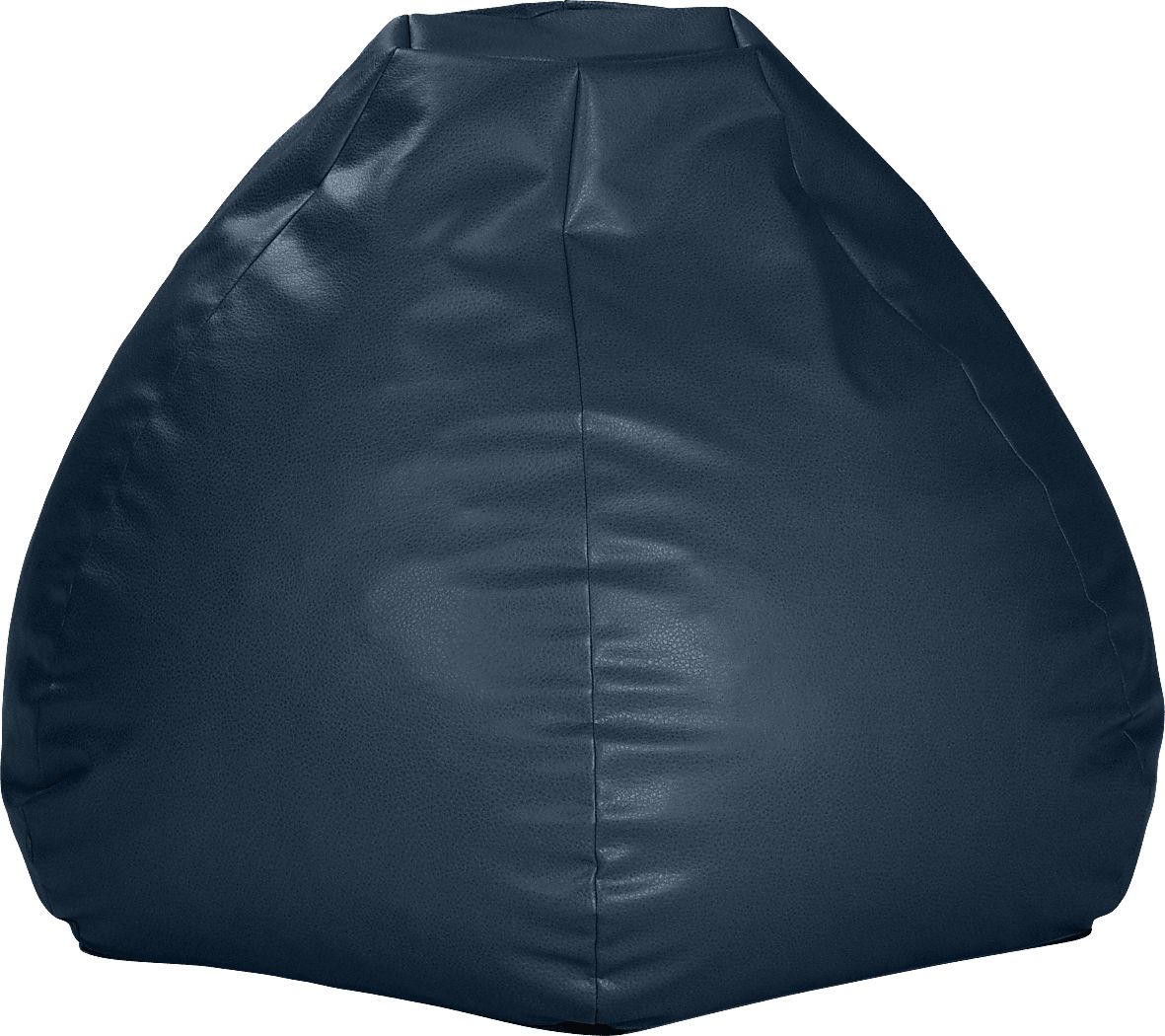 Prasia Blue Bean Bag Chair