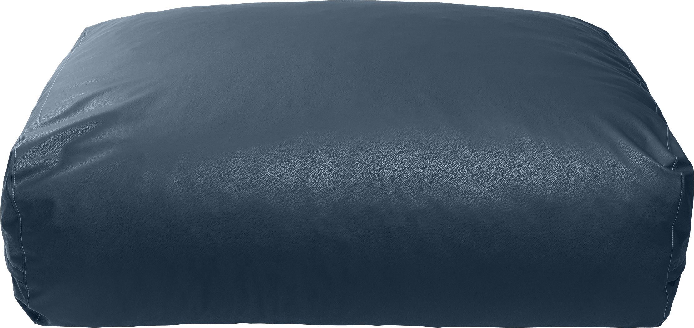 Prasia Blue Large Bean Bag Chair