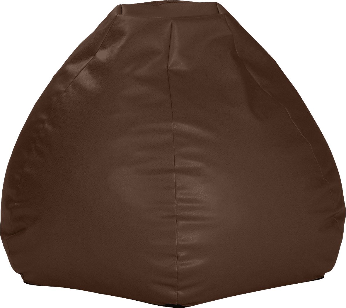 Prasia Brown Bean Bag Chair