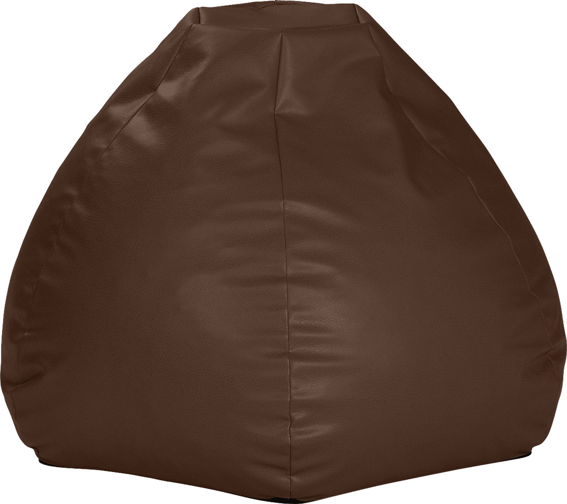 Prasia Brown Bean Bag - Image 1