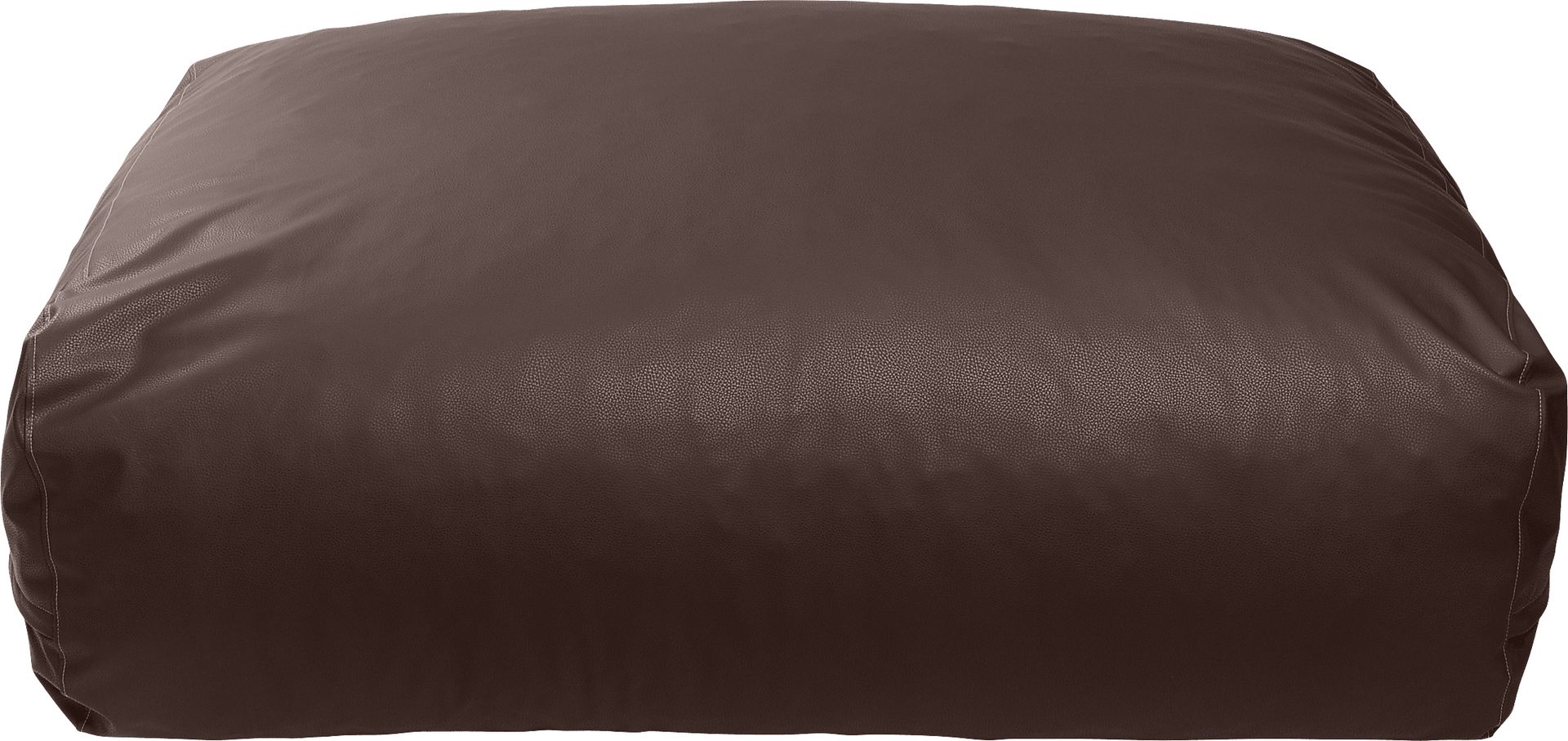 Prasia Brown Large Bean Bag - Image 1
