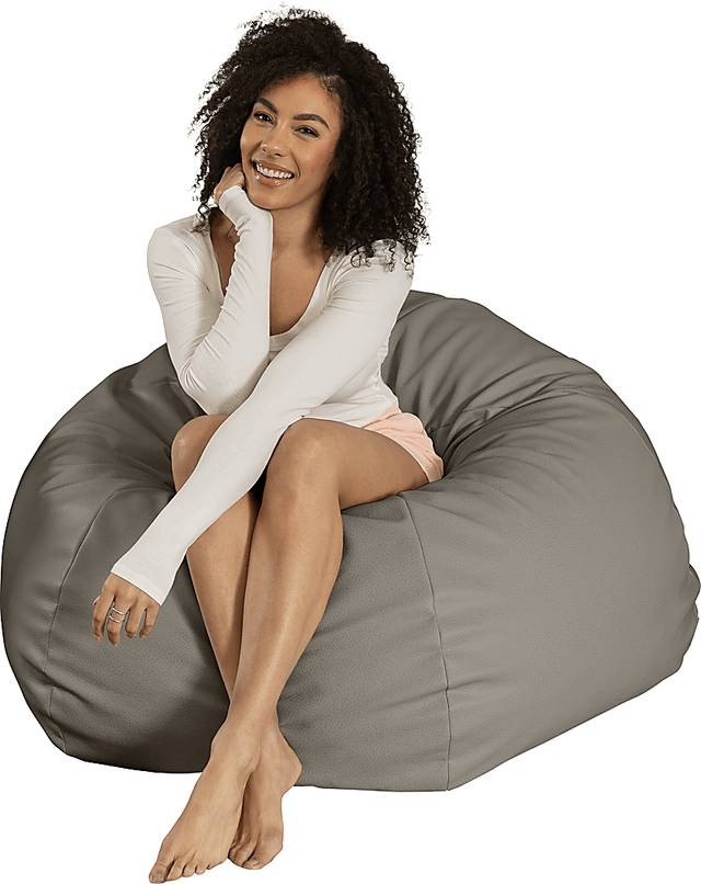 Prasia Gray Bean Bag - Thumbnail - Image 7