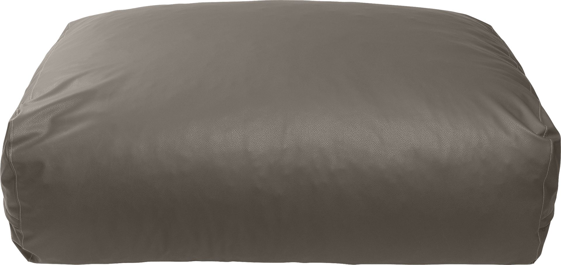 Prasia Gray Large Bean Bag - Image 1
