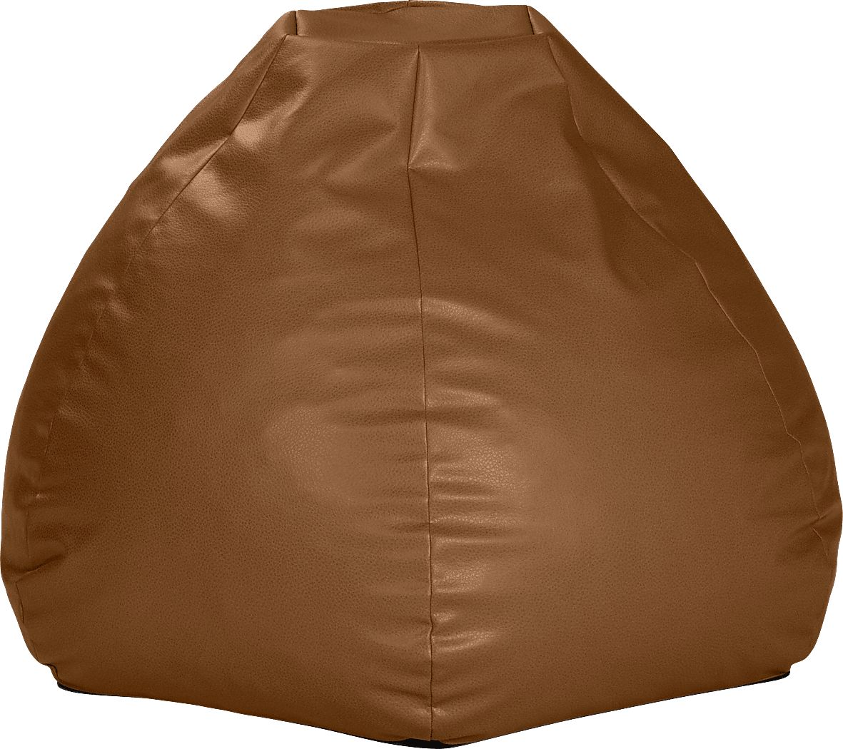 Prasia Walnut Bean Bag Chair