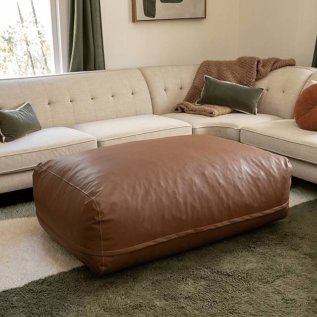 Prasia Walnut Large Bean Bag - Thumbnail - Image 2