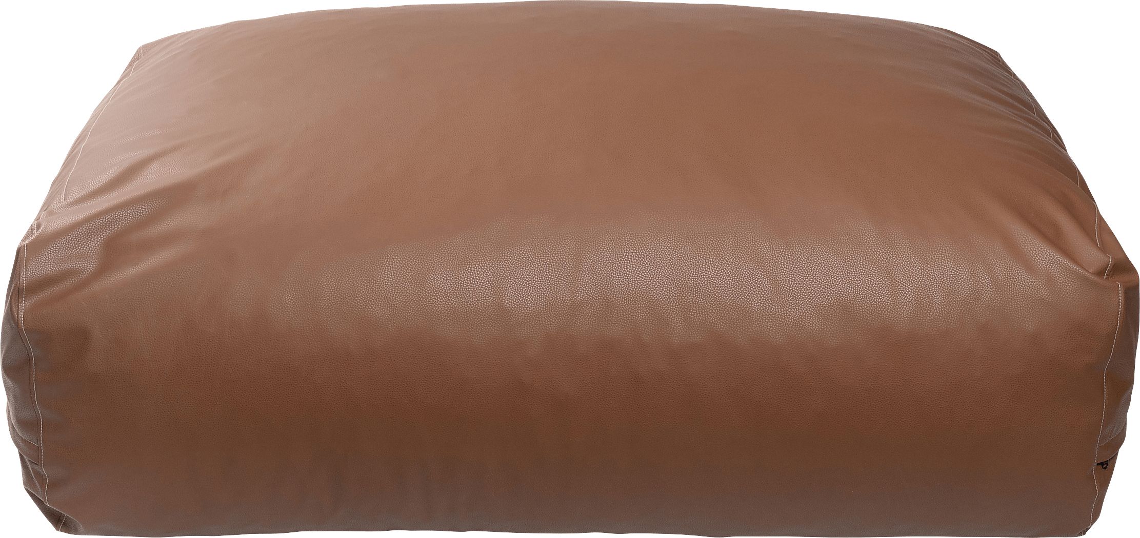 Prasia Walnut Large Bean Bag Chair