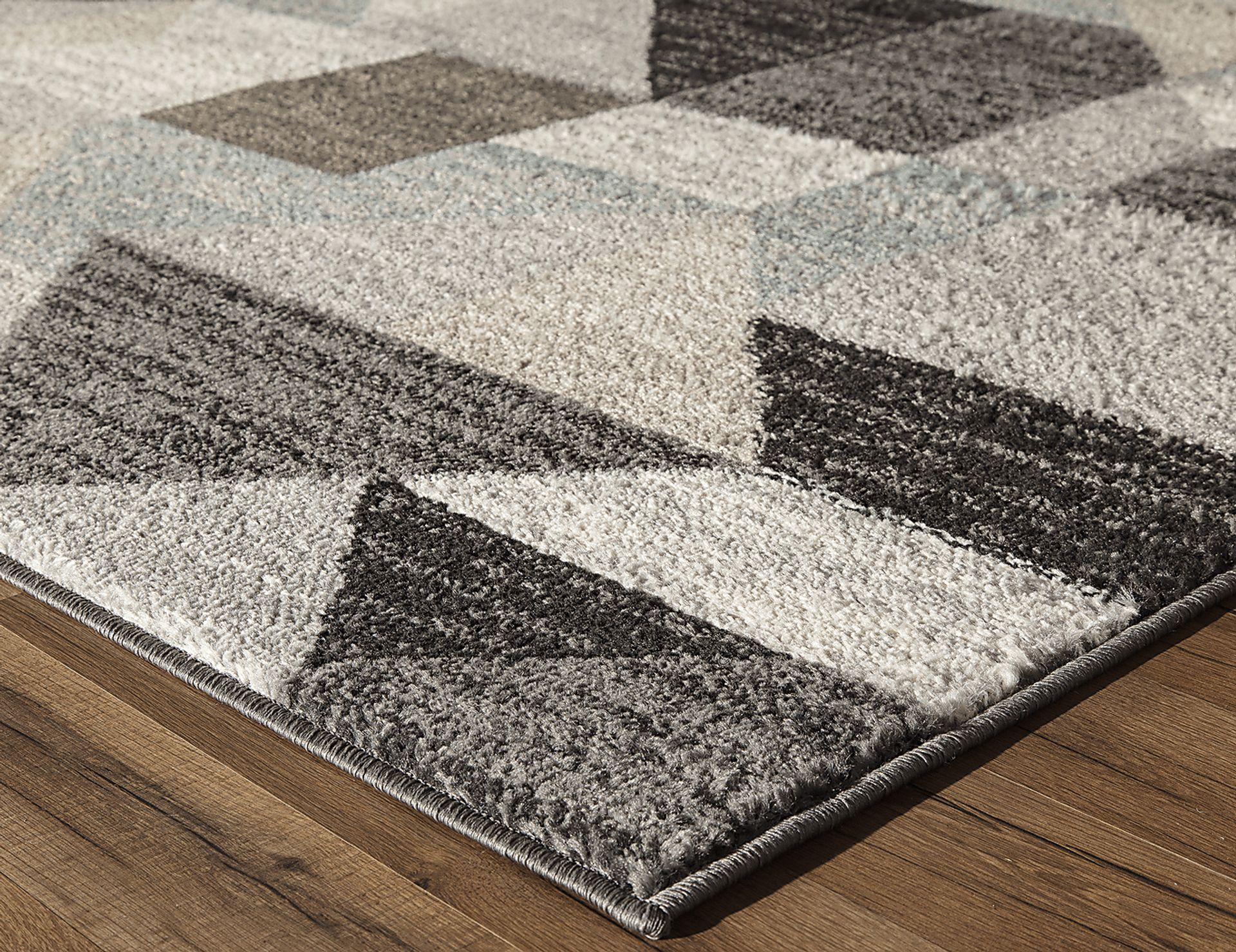 Praveera Blue 8' x 10' Rug - Image 2
