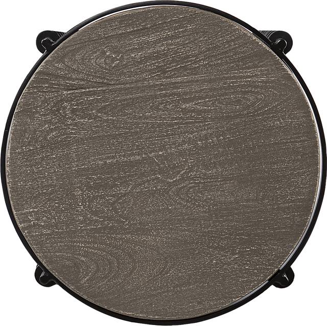 Preakness Gray End Table - Thumbnail - Image 2