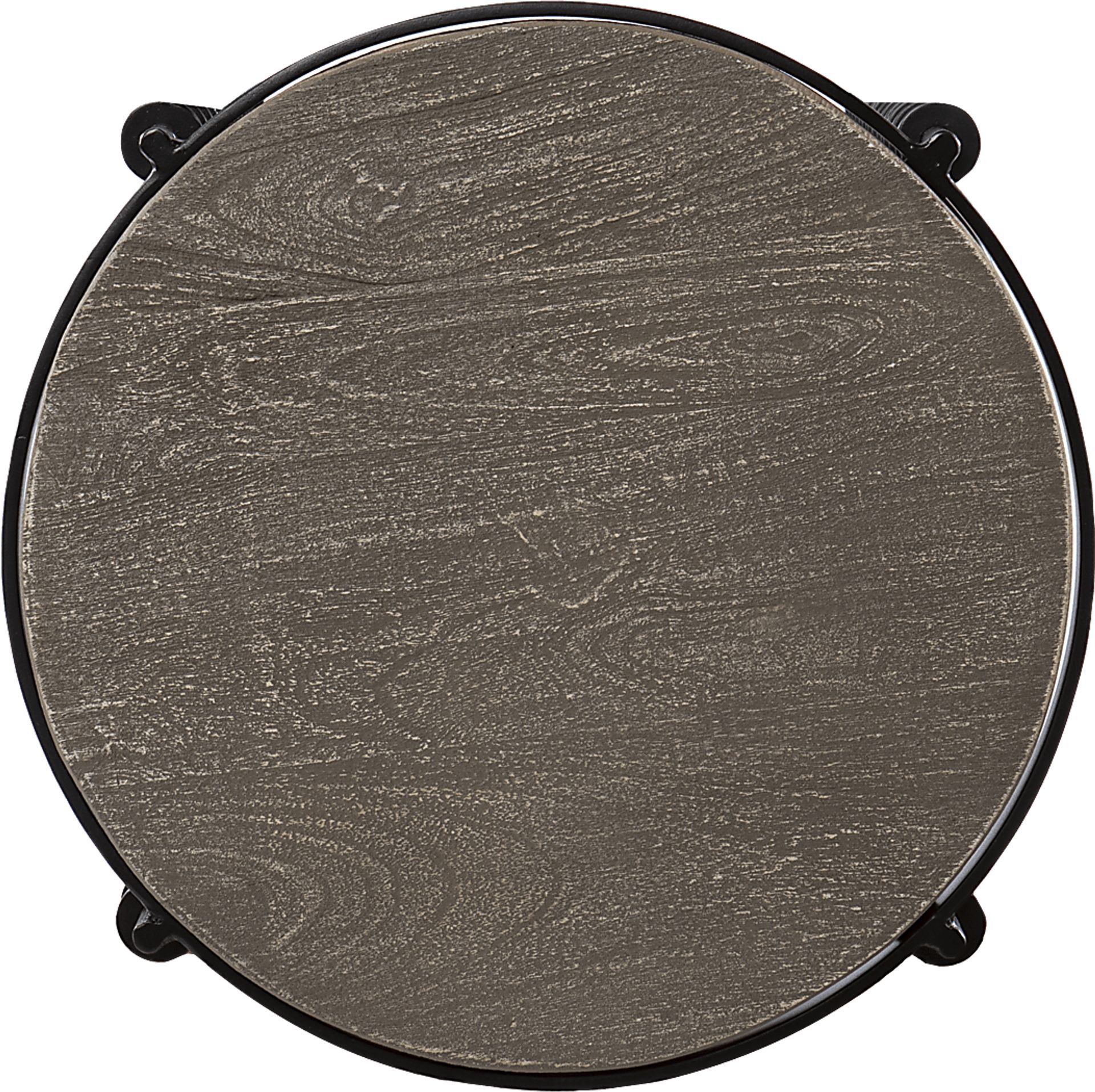 Preakness Gray End Table - Image 2