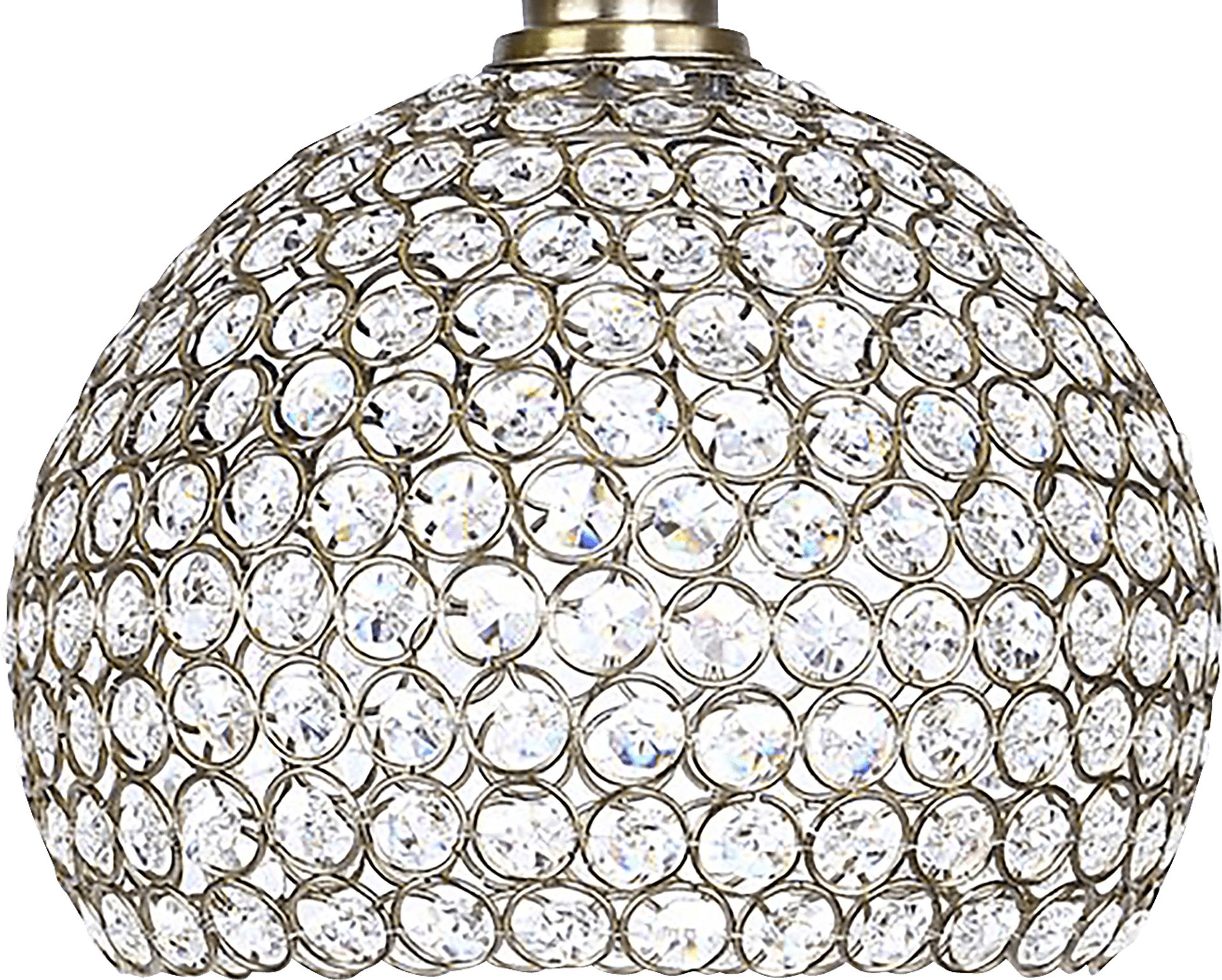 Preciados Way Gold Floor Lamp - Image 3
