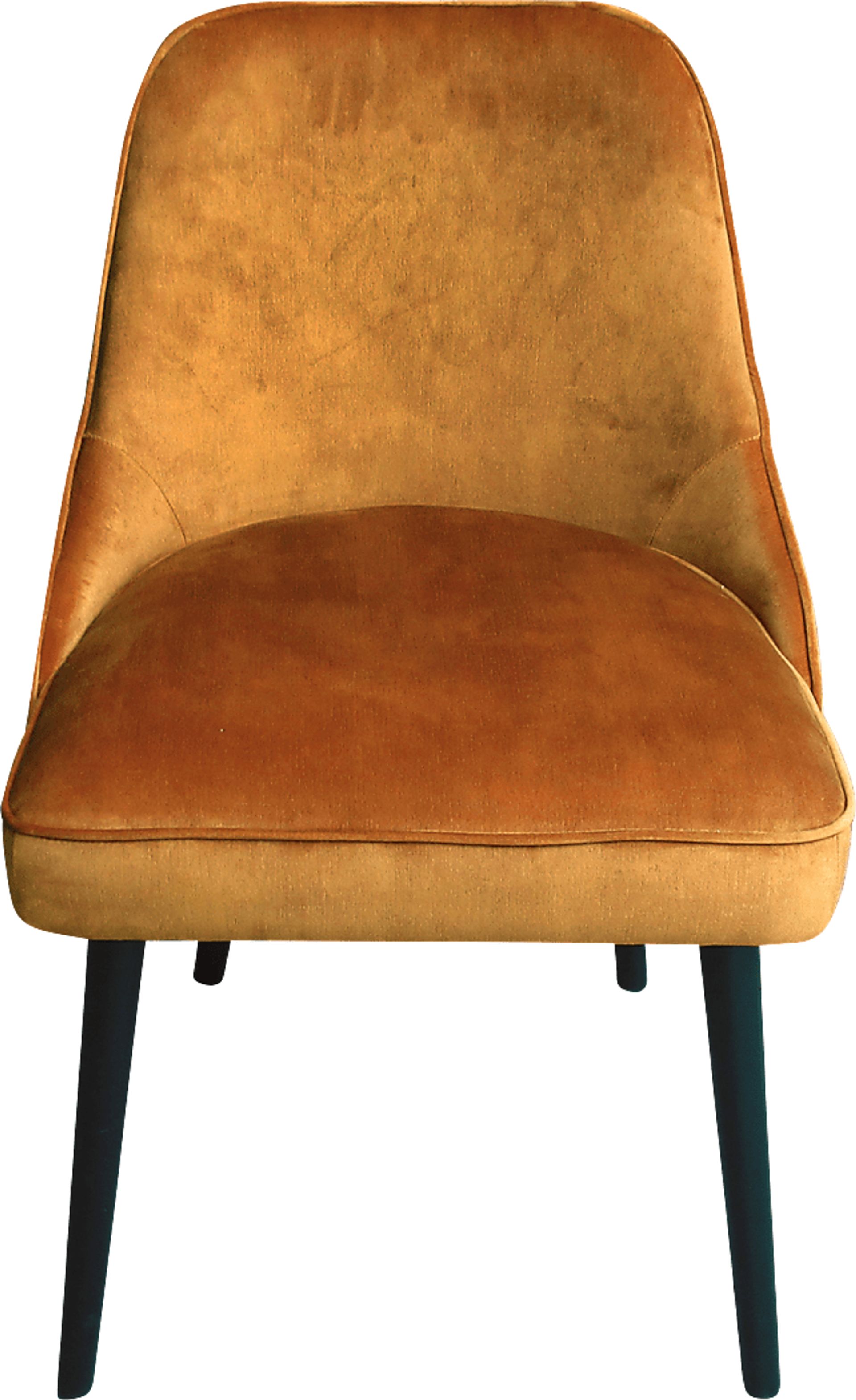 Predio Orange Side Chair - Image 2