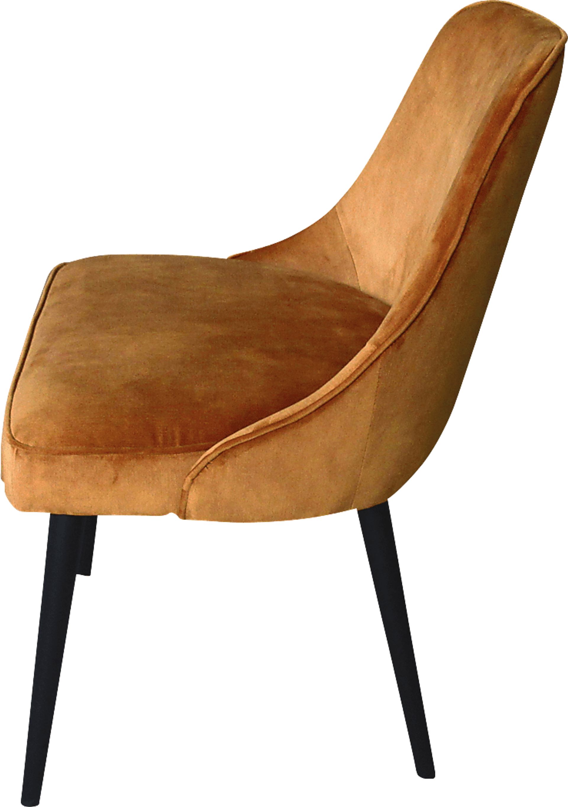Predio Orange Side Chair - Image 3