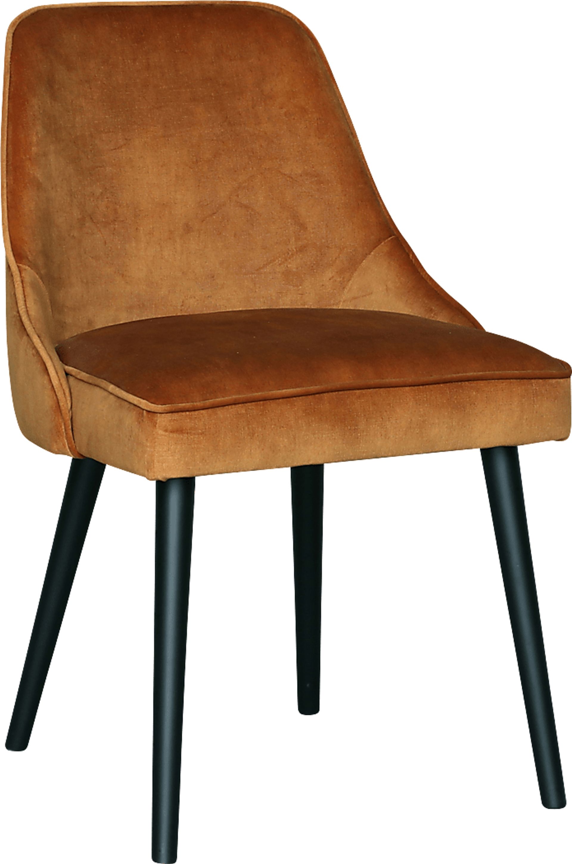 Predio Orange Side Chair - Image 1