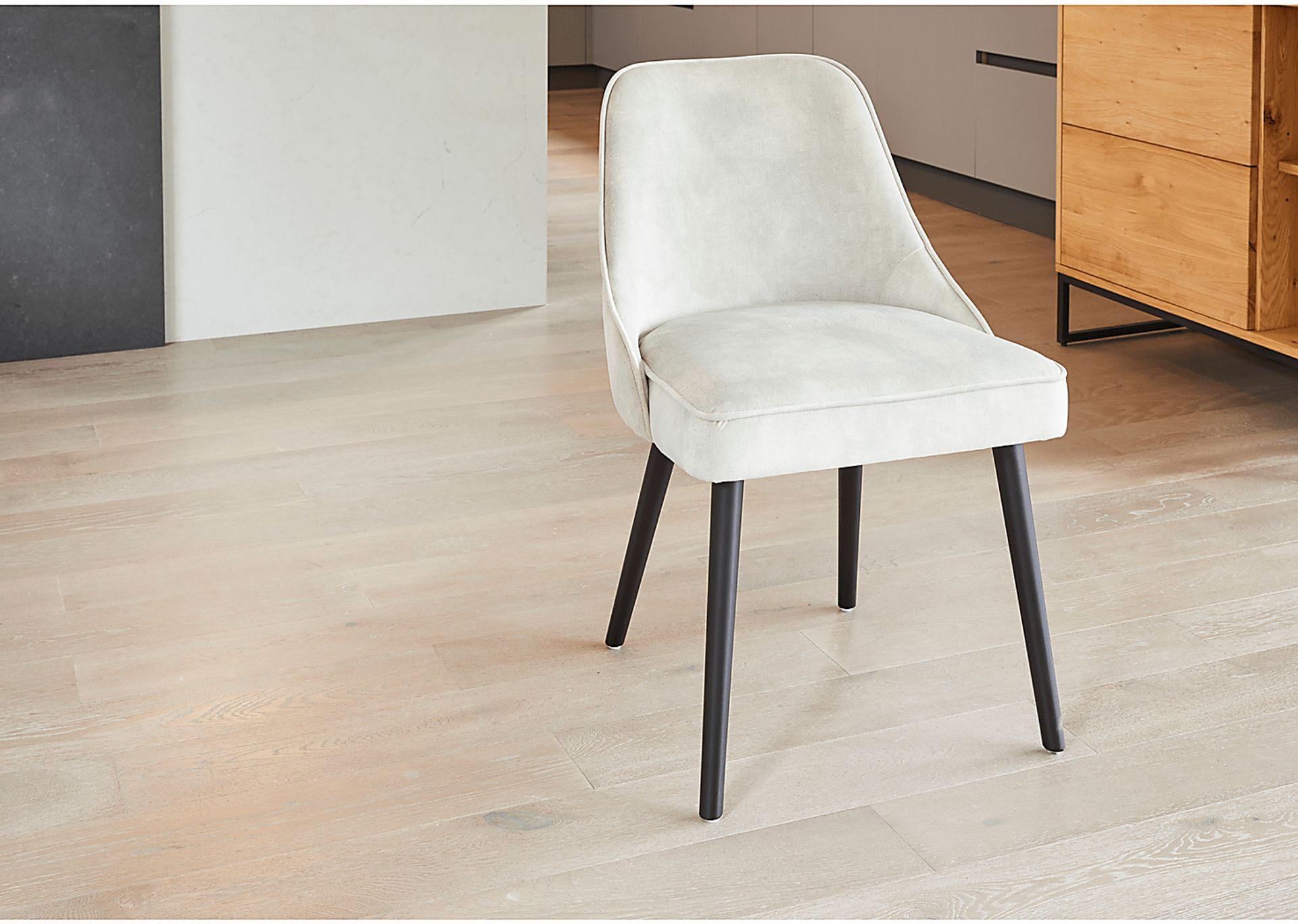 Predio White Side Chair - Image 6