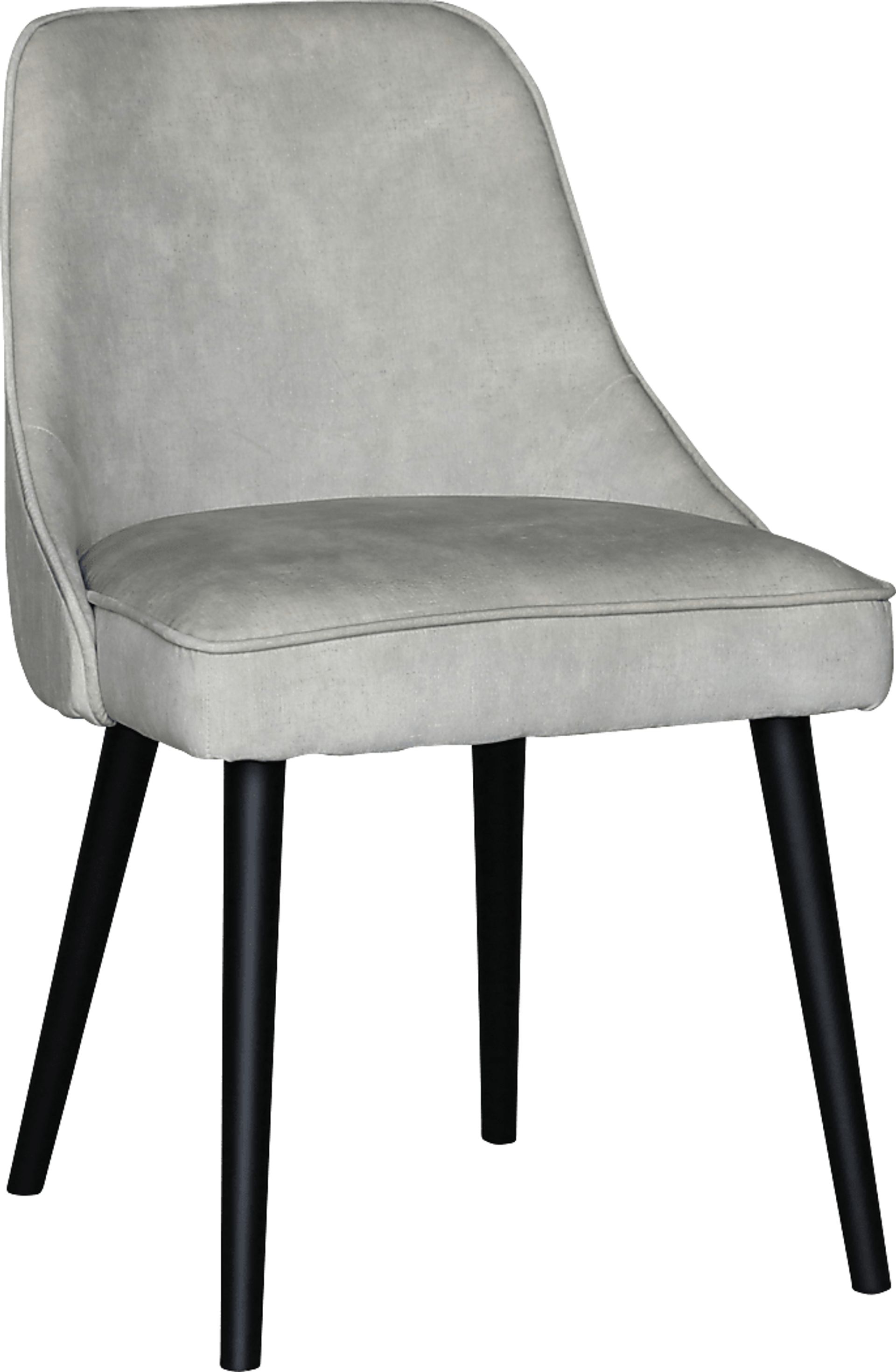 Predio White Side Chair - Image 1