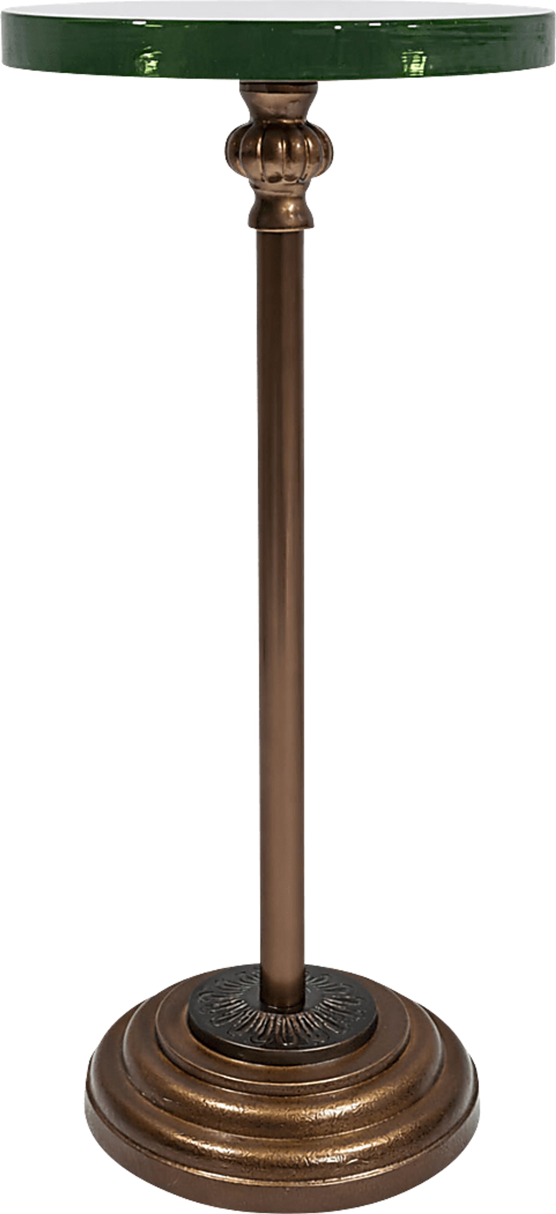 Prele Gold Accent Table - Image 4