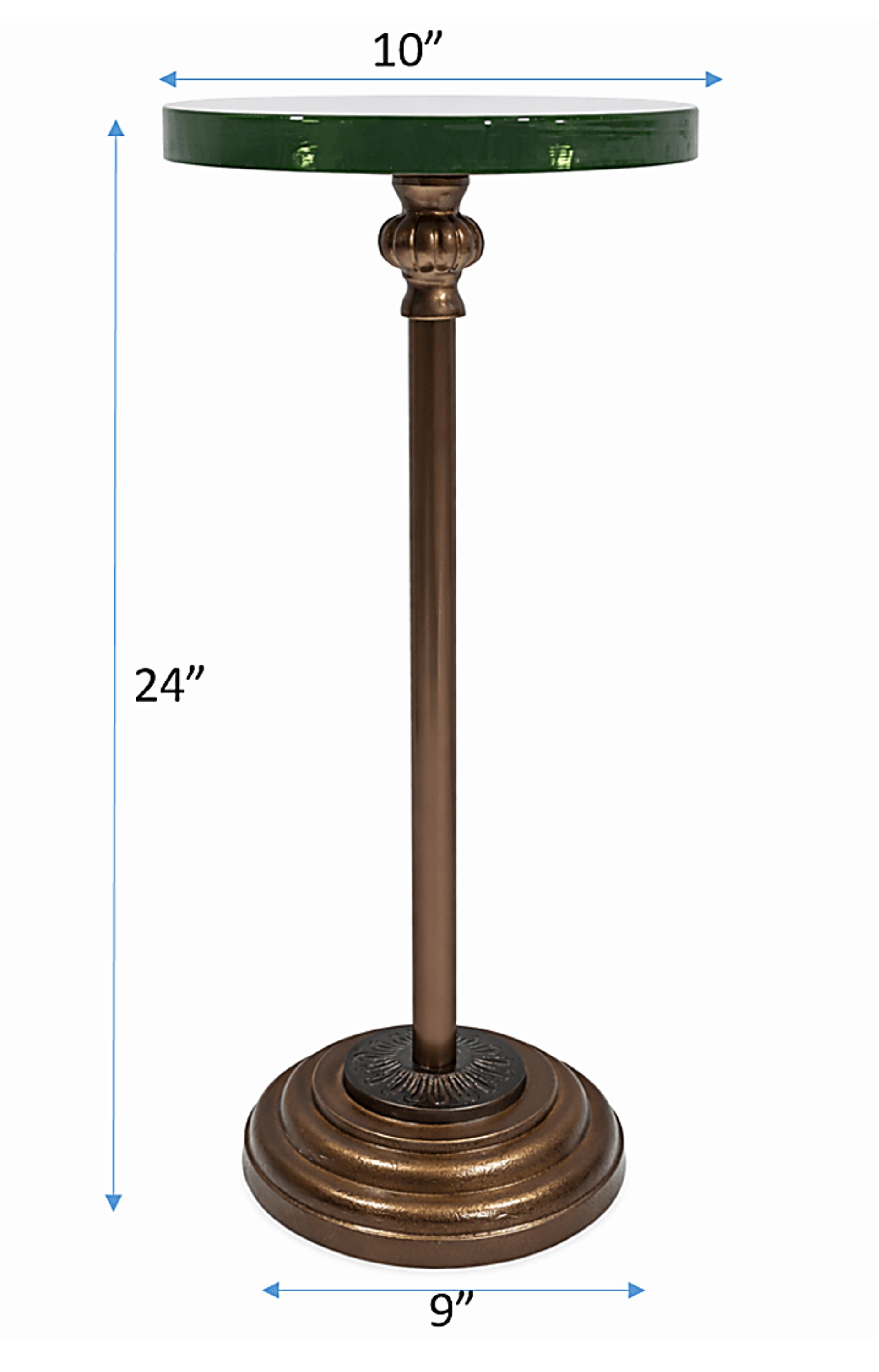 Prele Gold Accent Table - Image 8
