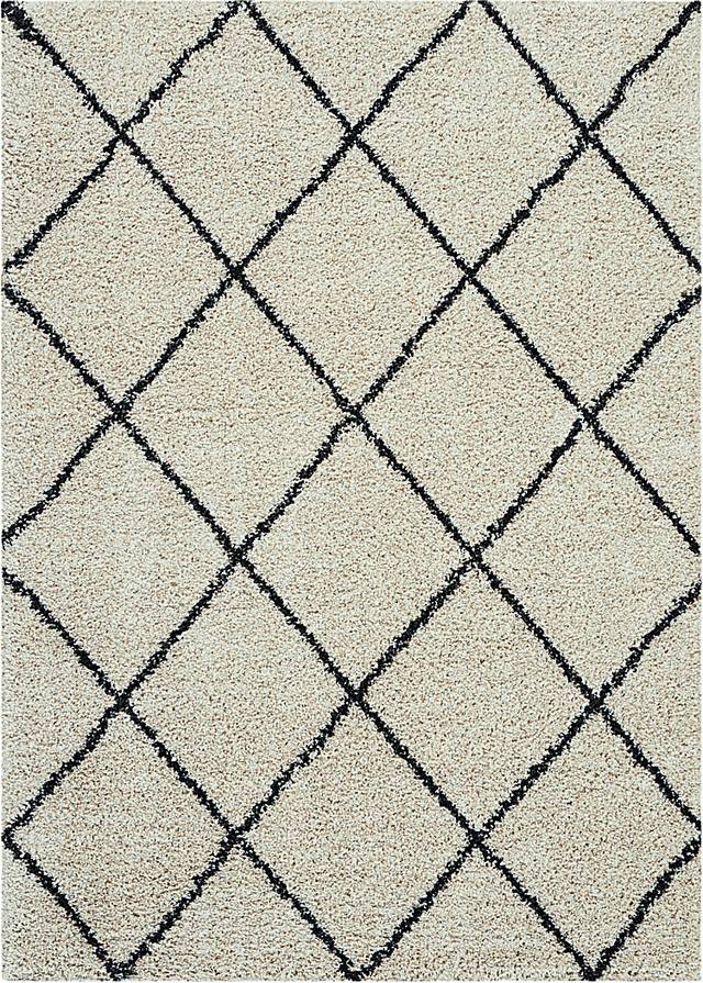 Kids Prema Ivory 5' x 7' Rug - Thumbnail - Image 1