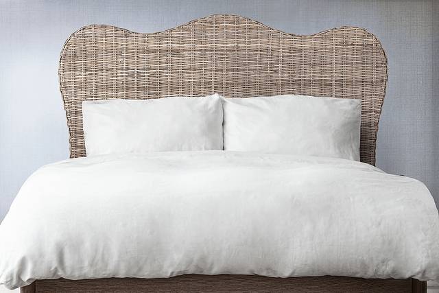 Presbrey Gray Queen Headboard - Thumbnail - Image 2
