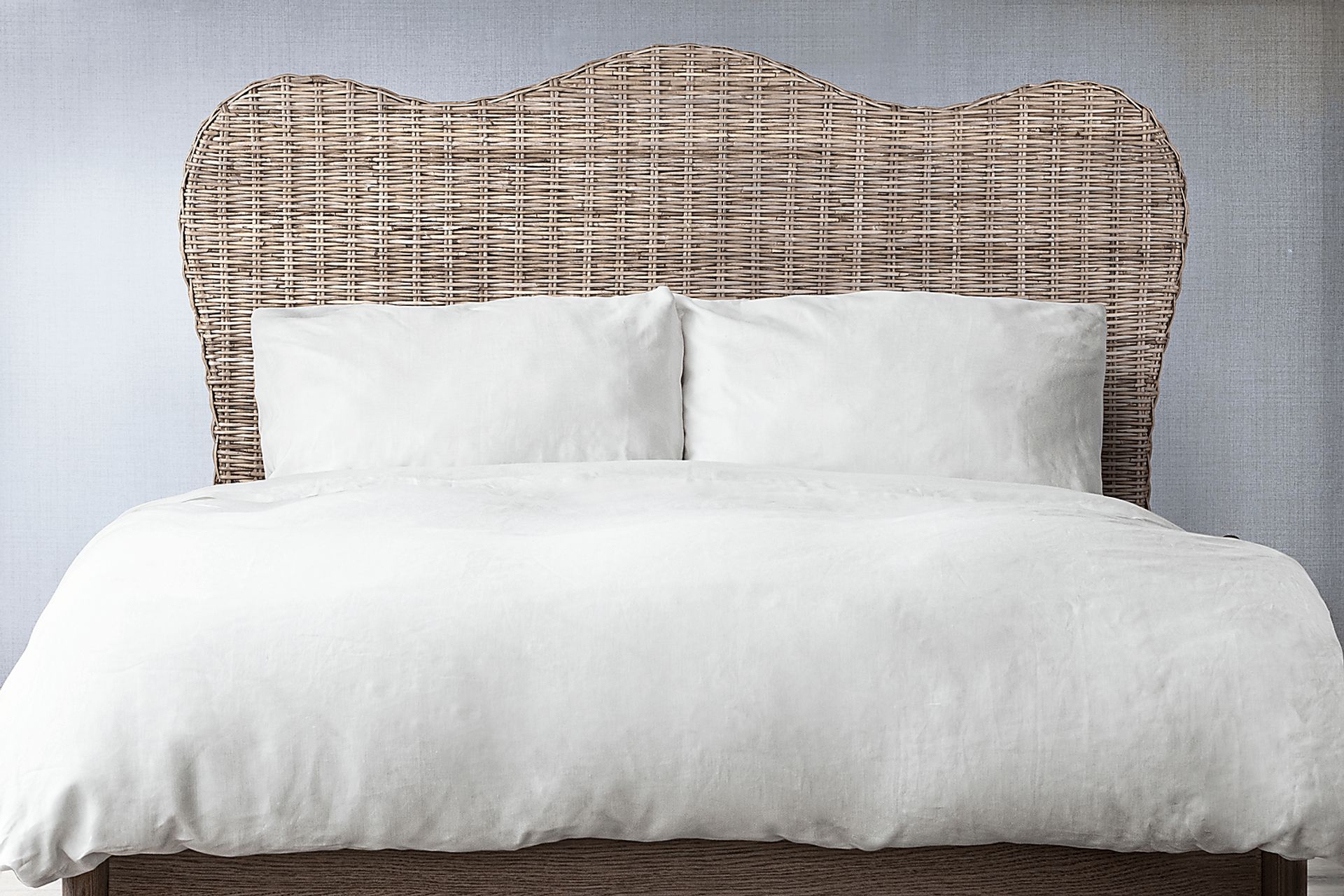 Presbrey Gray Queen Headboard - Image 2
