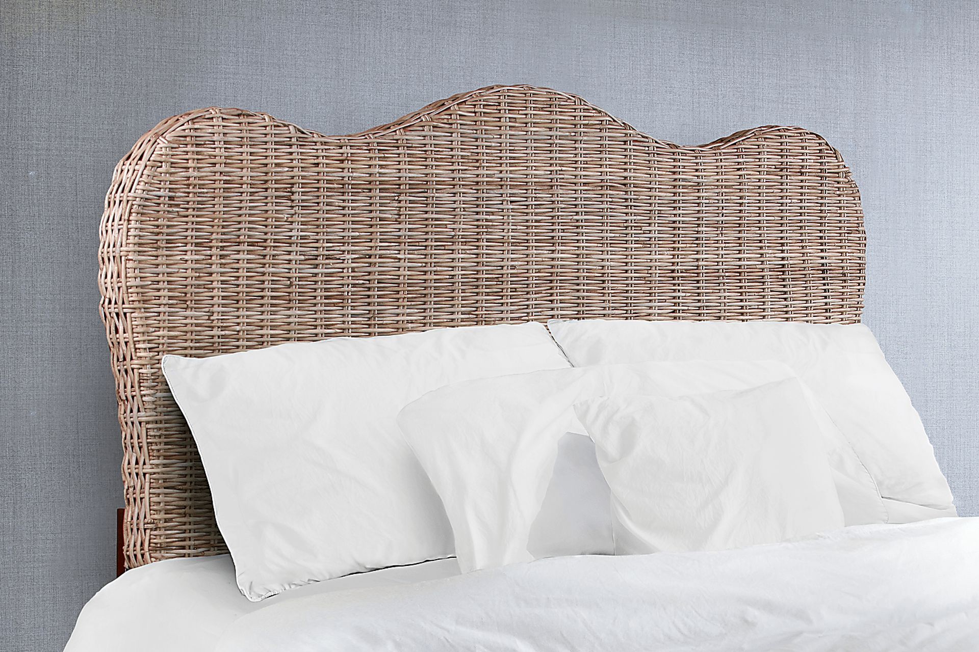 Presbrey Gray Queen Headboard - Image 3