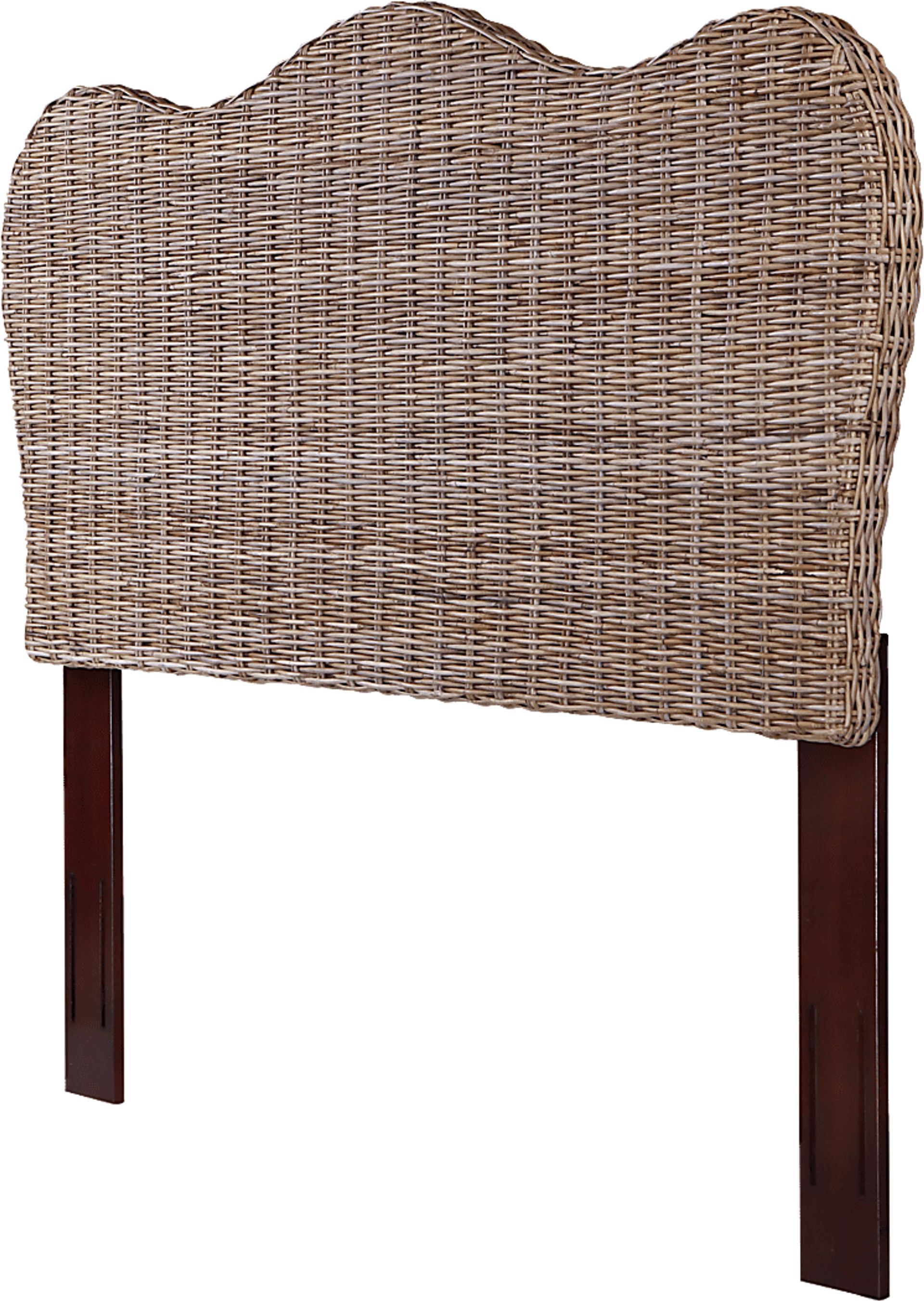 Presbrey Gray Queen Headboard - Image 5