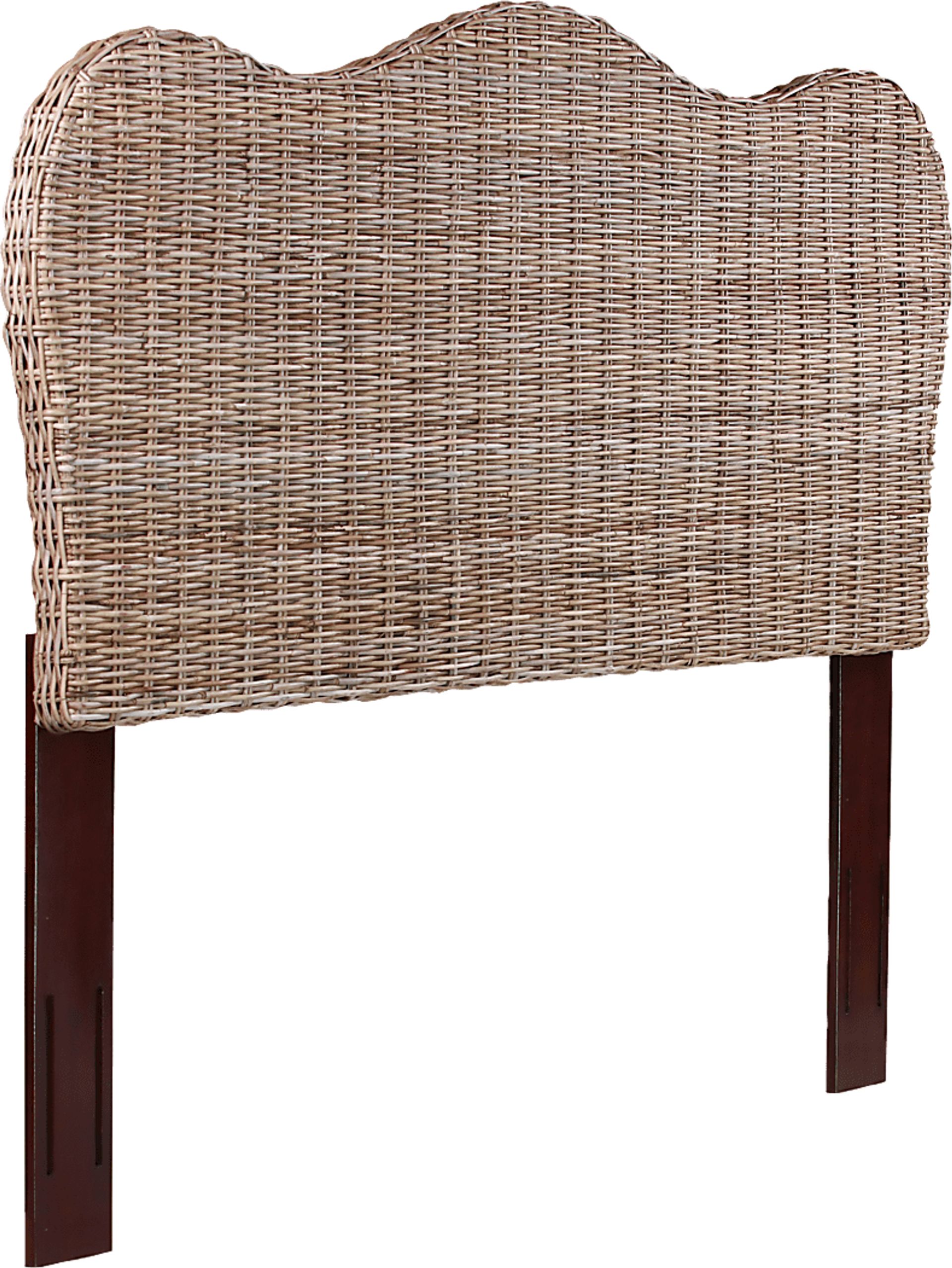 Presbrey Gray Queen Headboard - Image 6