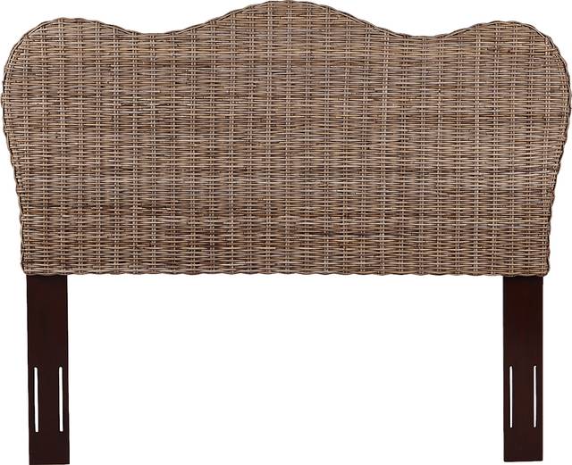 Presbrey Gray Queen Headboard - Thumbnail - Image 1