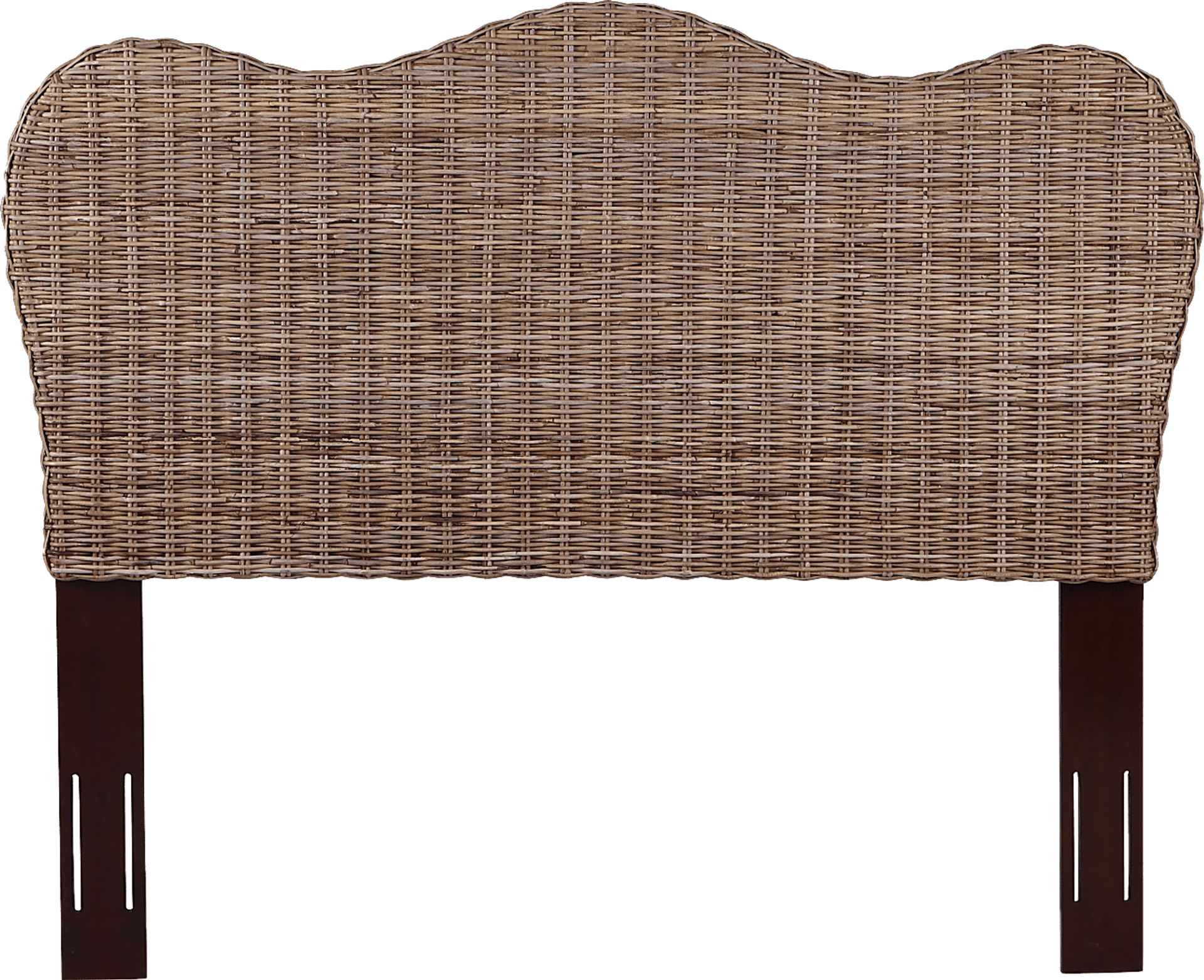 Presbrey Gray Queen Headboard - Image 1