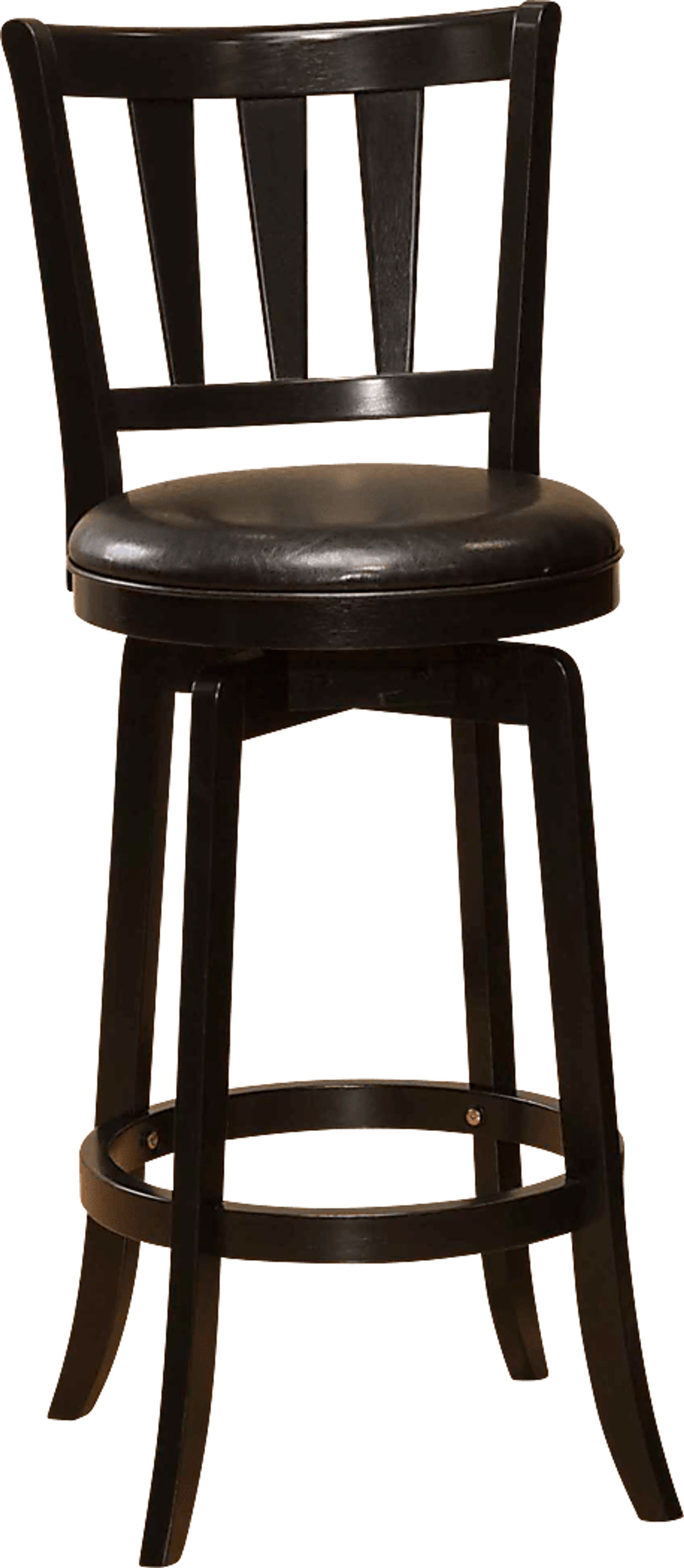 Presque Isle Black Counter Height Stool - Image 1