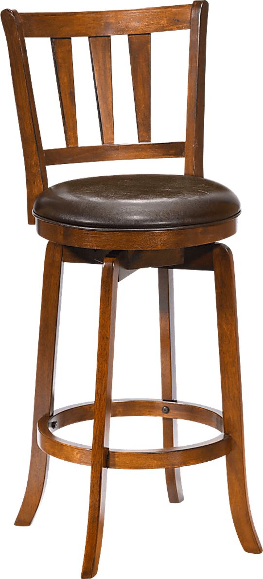 Presque Isle Cherry Counter Height Stool