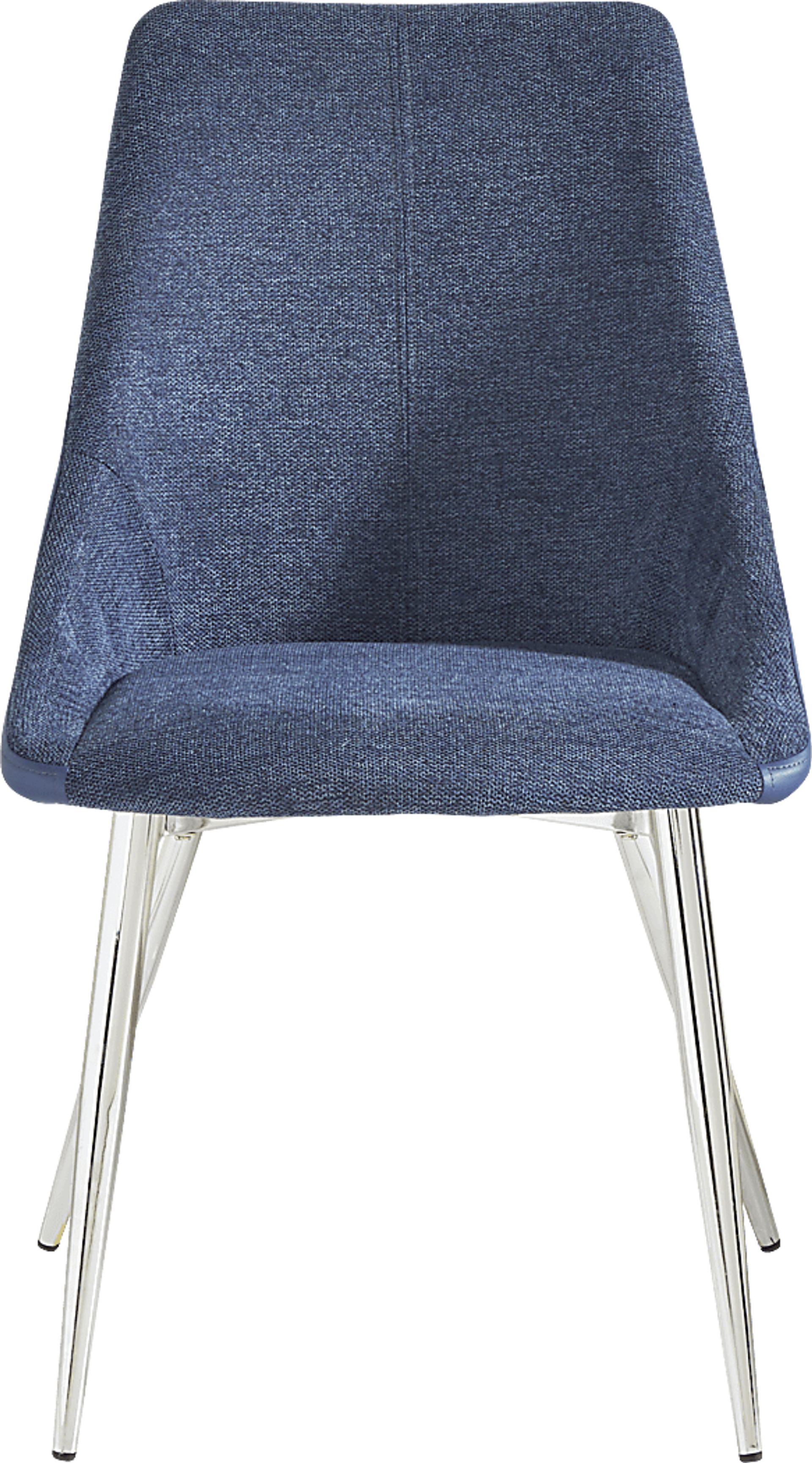 Pressley Blue Chair - Image 2
