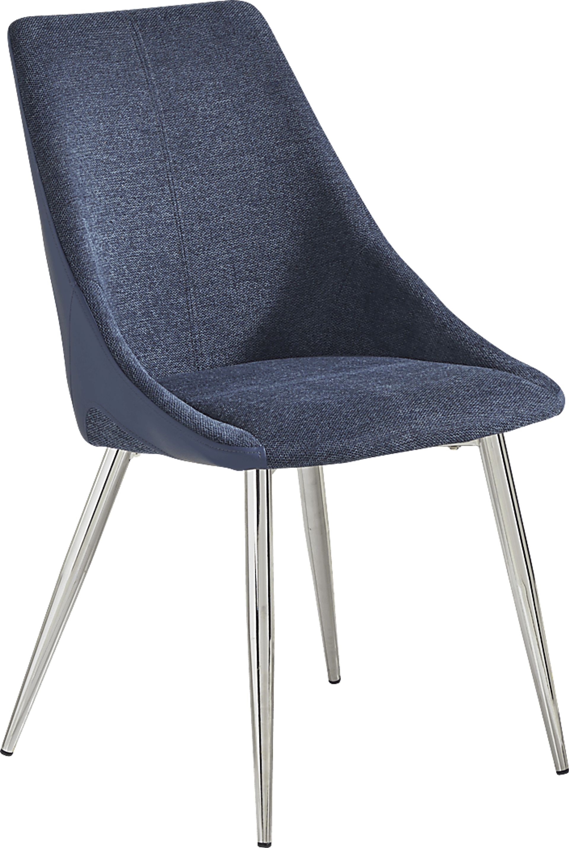 Pressley Blue Chair - Image 1