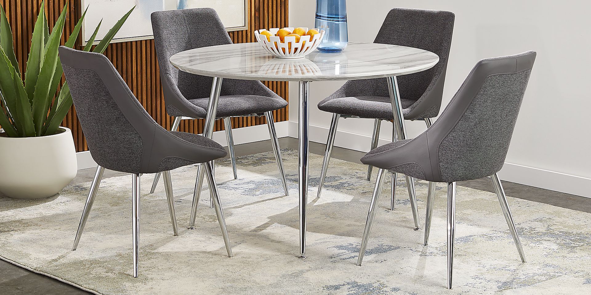 Pressley White Dining Table - Image 2