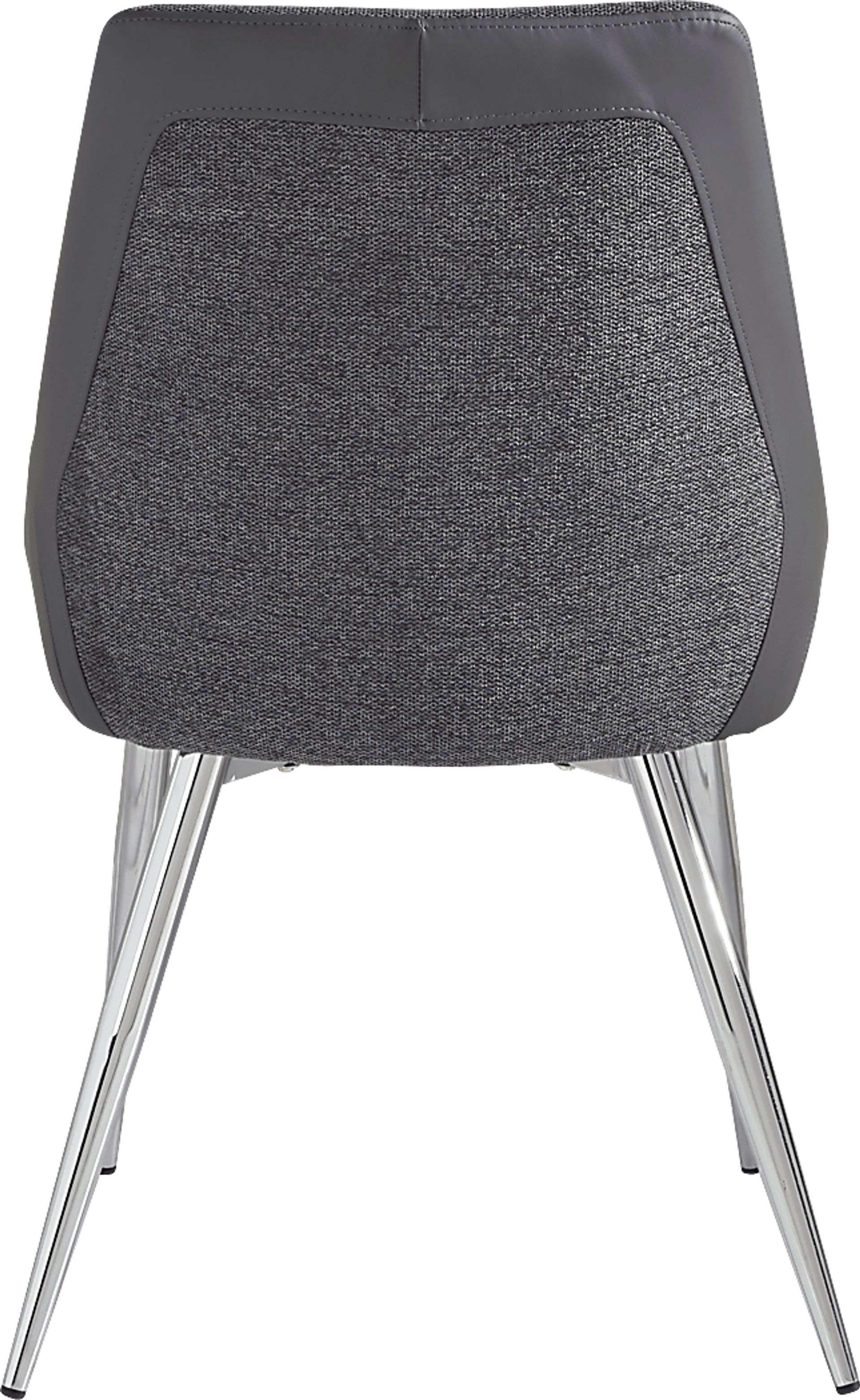 Pressley Charcoal Chair - Image 4