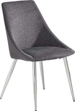 Pressley Charcoal Chair