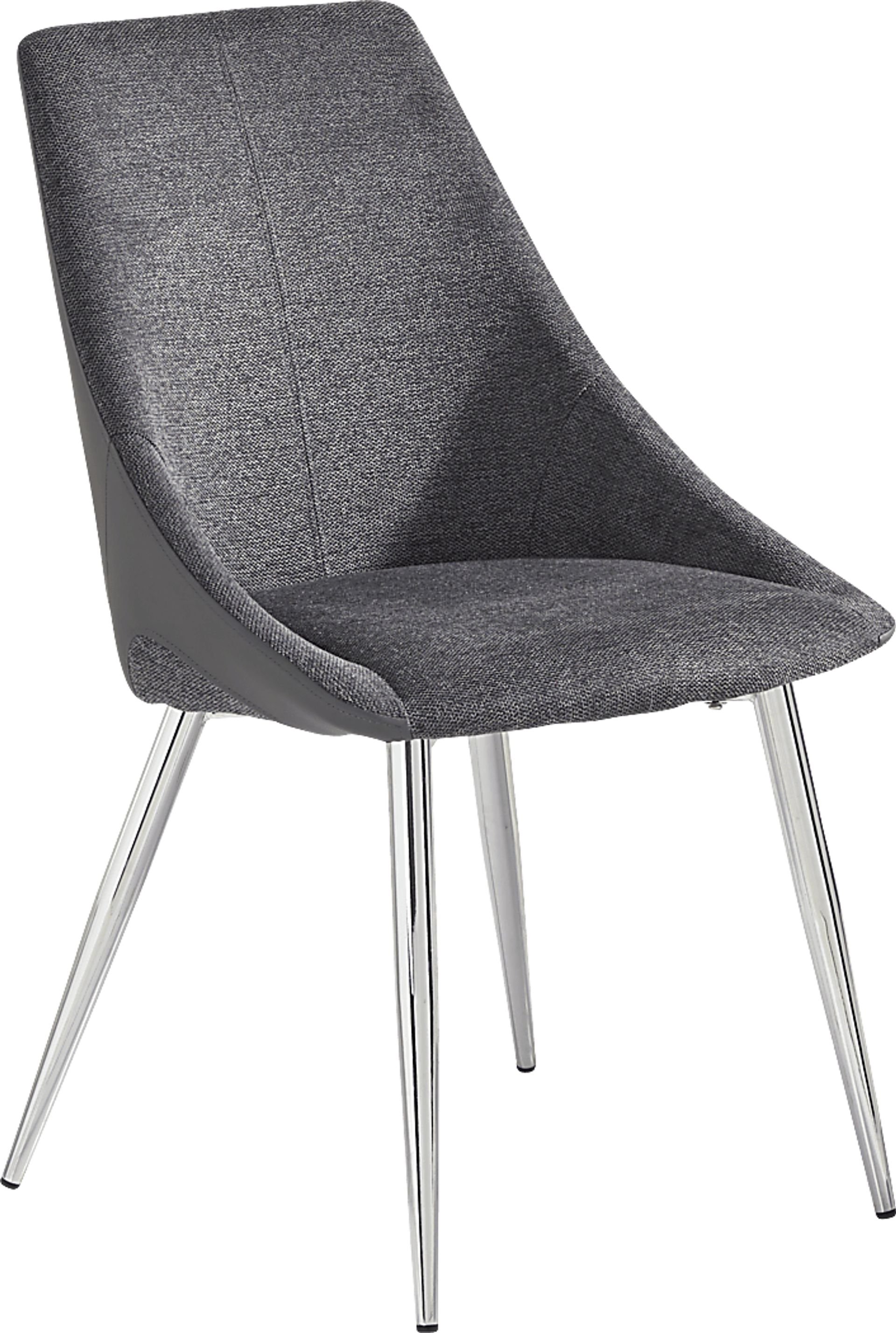 Pressley Charcoal Chair - Image 1
