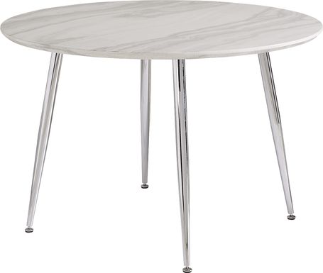 Pressley White Dining Table
