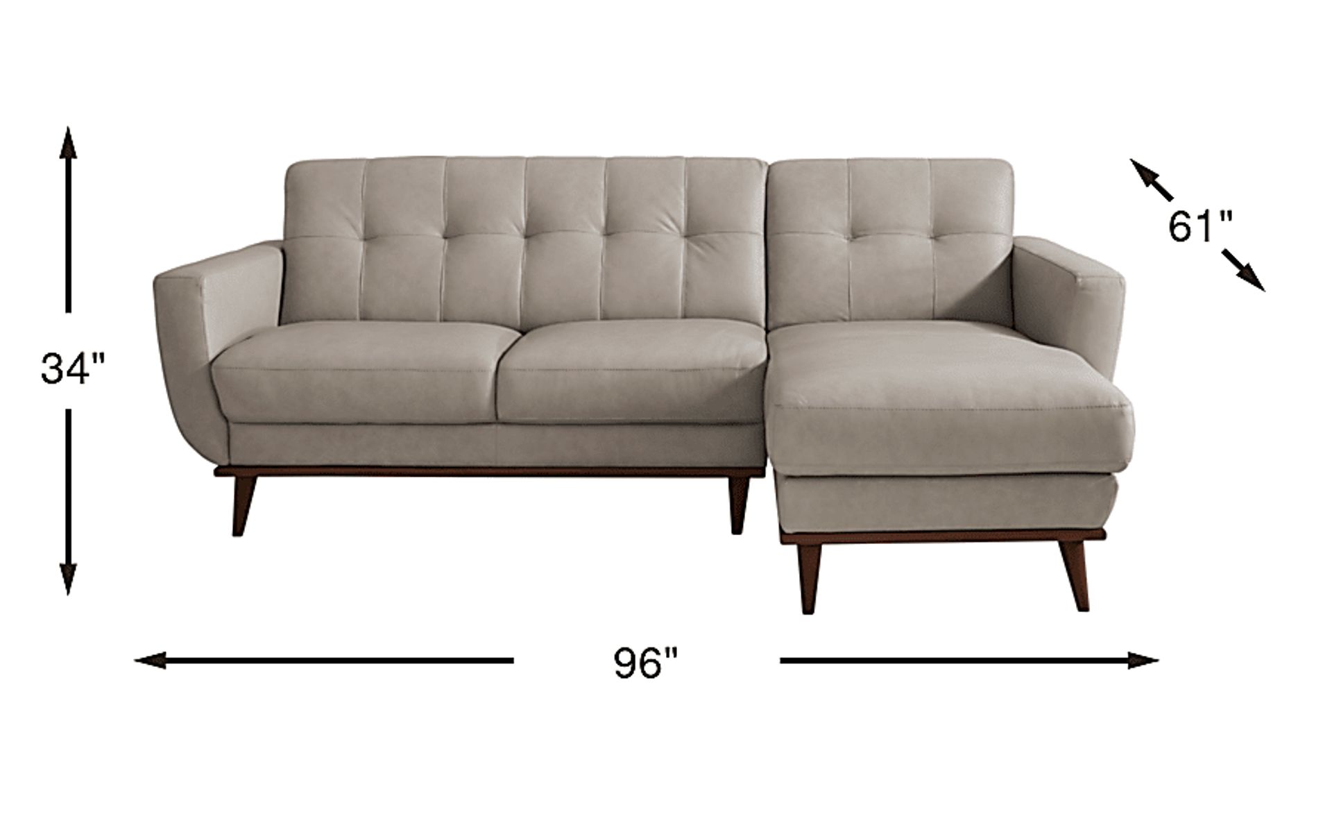 Dimension Image. Please refer to the Dimension Tab on this page for dimension details.