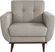 Pressly Place Leather Chair