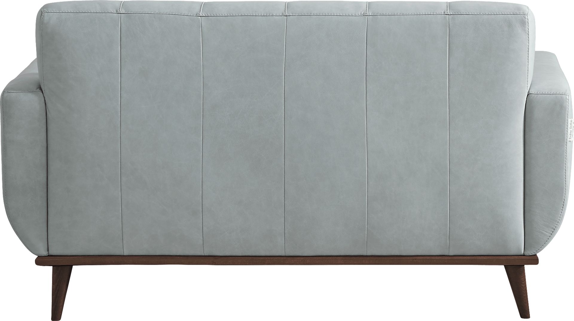 Pressly Place Sky Leather 8 Pc Living Room - Image 5