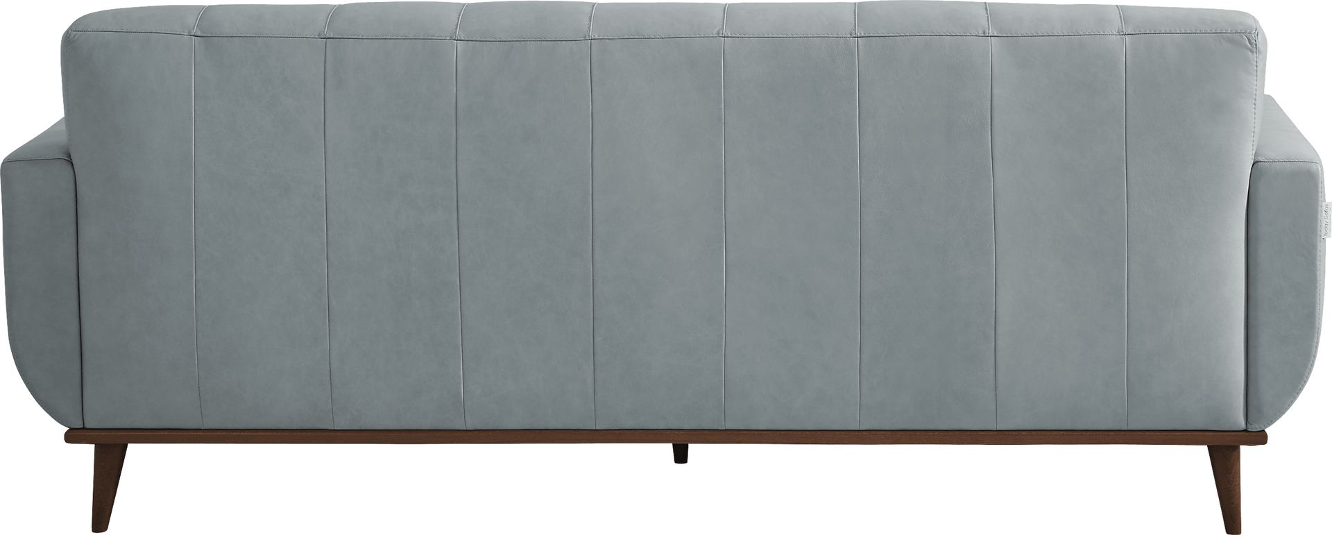 Pressly Place Sky Leather 8 Pc Living Room - Image 3